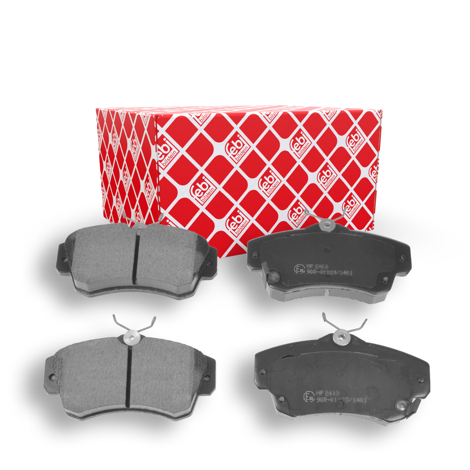 FEBI BILSTEIN Bremsbelagsatz, Scheibenbremse 116361 f&uuml;r CHRYSLER, Vorderachse