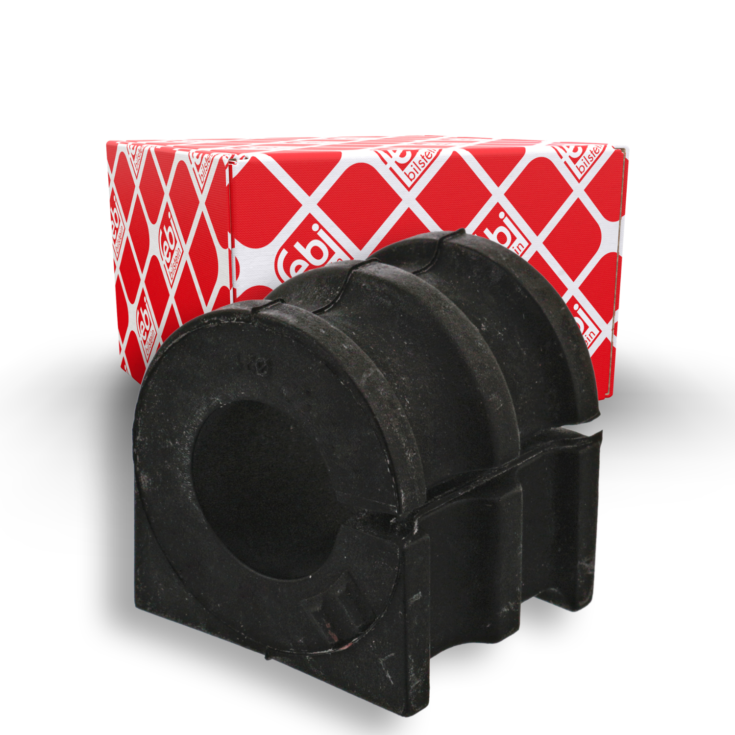 FEBI BILSTEIN Lagerung, Stabilisator 42548 f&uuml;r NISSAN, Vorderachse