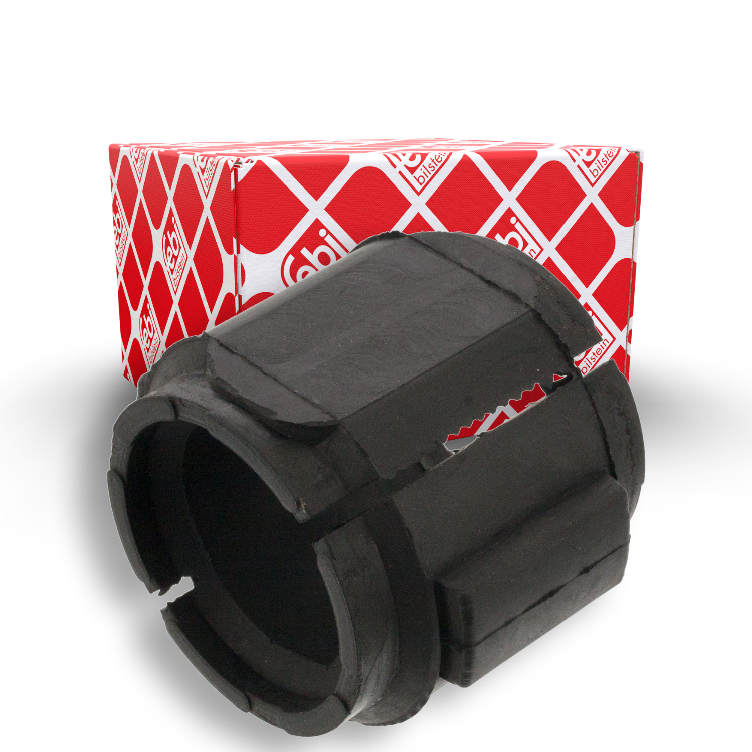 FEBI BILSTEIN Lagerung, Stabilisator 47032 f&uuml;r MAN, Vorderachse, innen