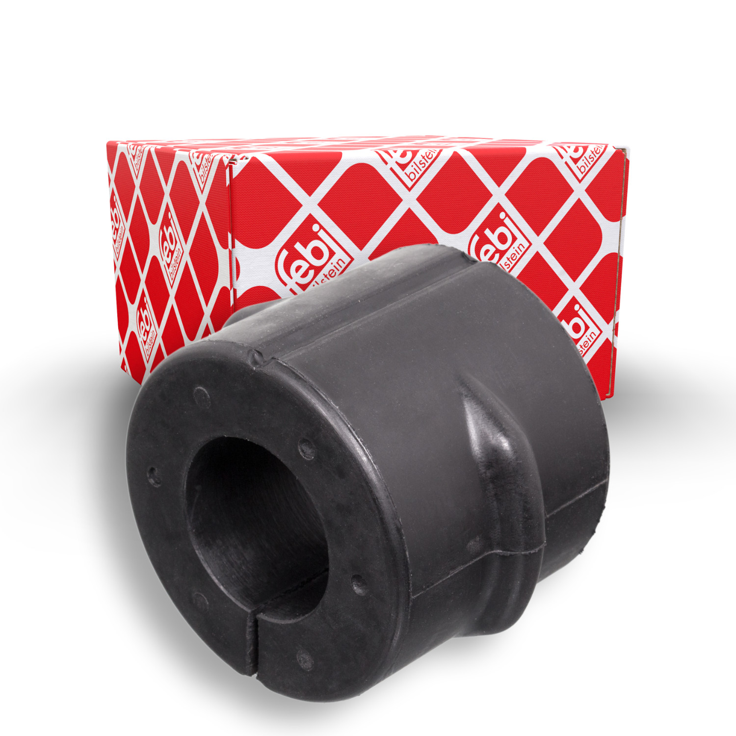 FEBI BILSTEIN Lagerung, Stabilisator 102523 f&uuml;r MERCEDES-BENZ, Vorderachse