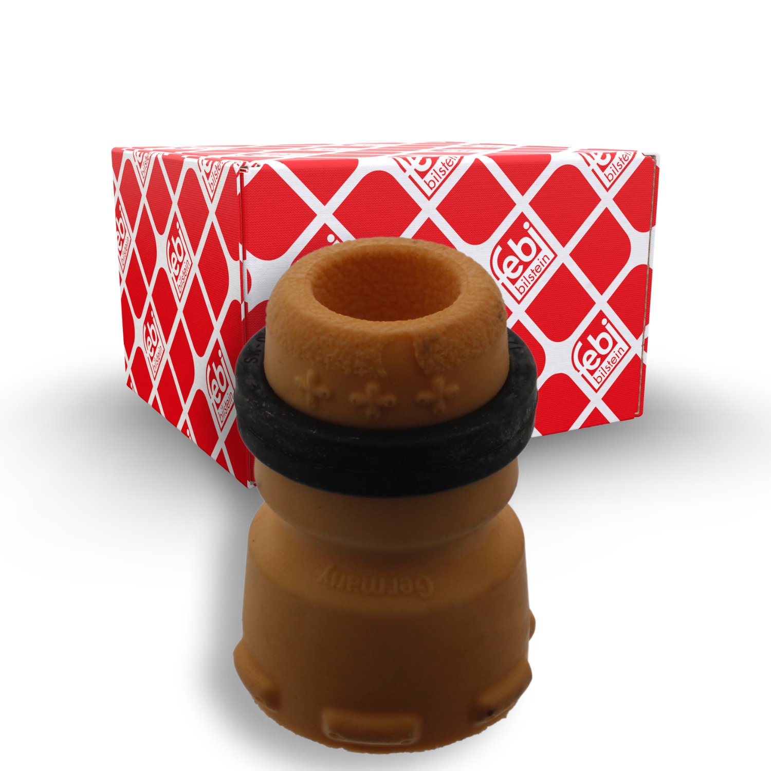 FEBI BILSTEIN Anschlagpuffer, Federung 38384 f&uuml;r AUDI VW, Vorderachse links