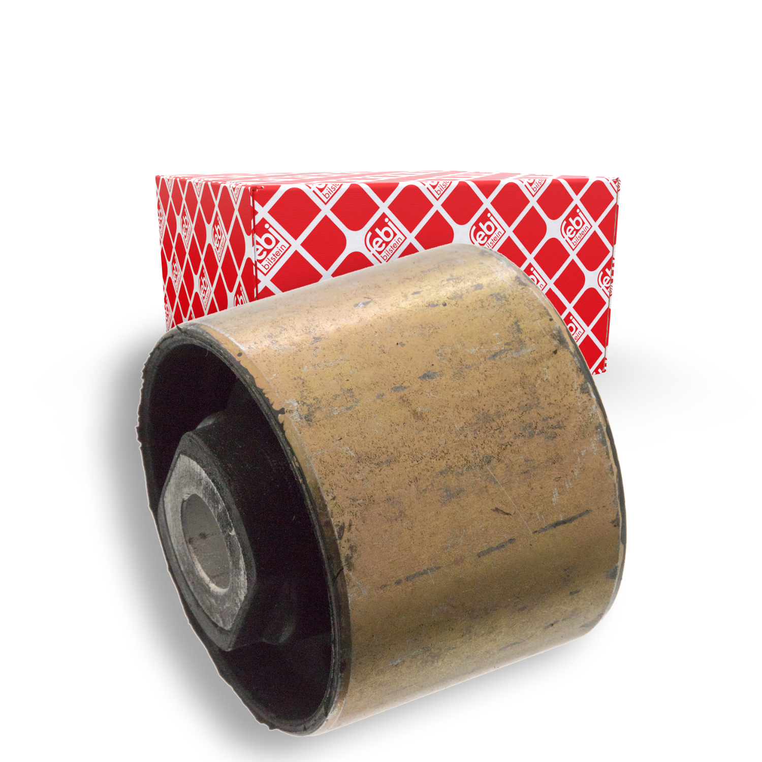 Lagerung, Achsk&ouml;rper FEBI BILSTEIN 07622 f&uuml;r AUDI, Hinterachse links