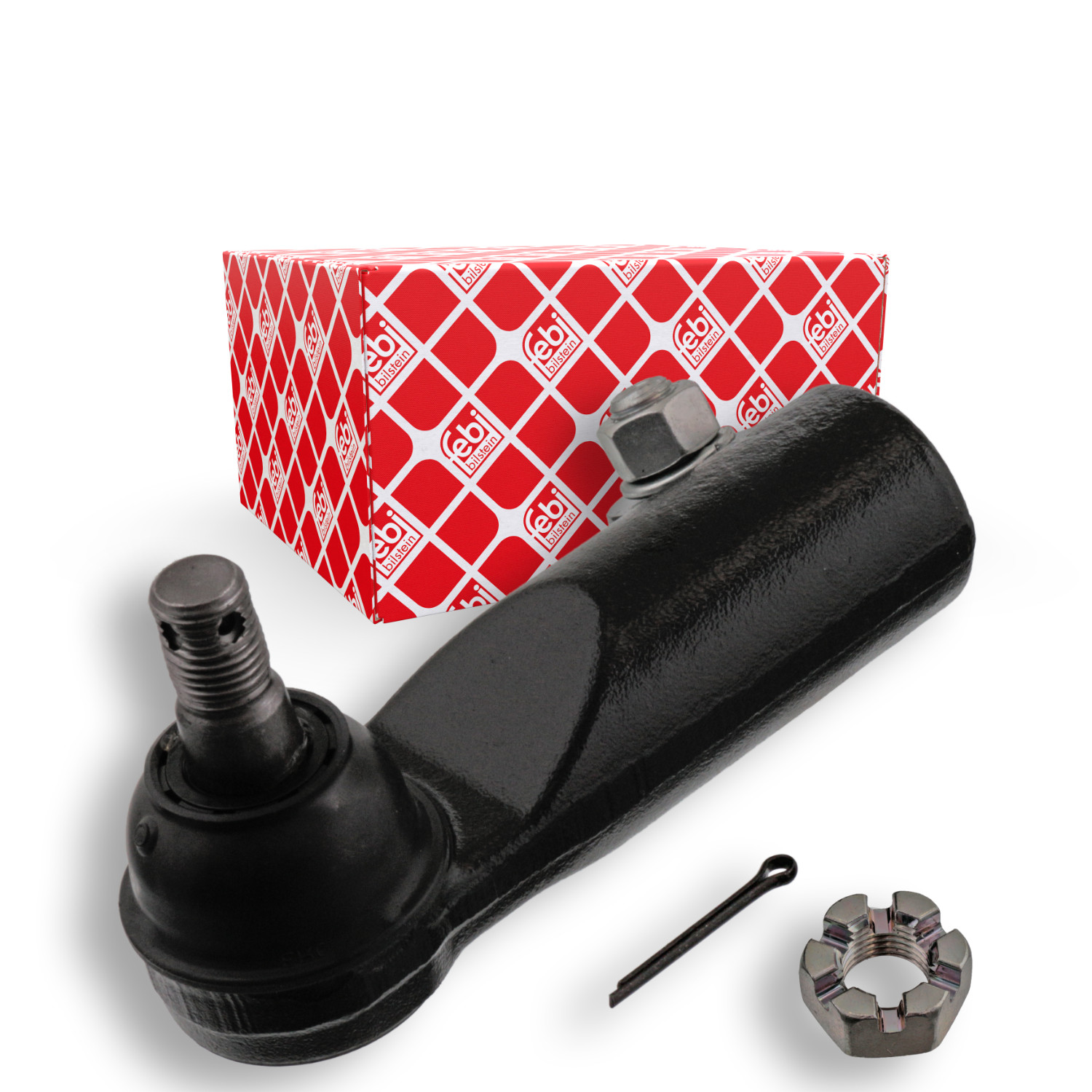 Spurstangenkopf FEBI BILSTEIN 42775 ProKit f&uuml;r NISSAN, Vorderachse links