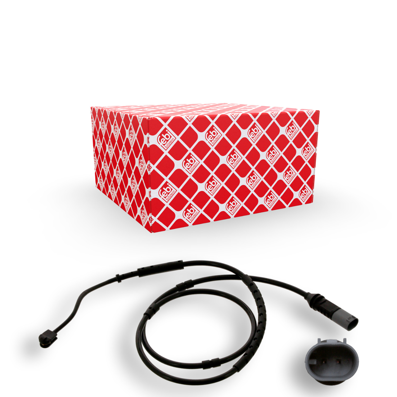 FEBI BILSTEIN Warnkontakt, Bremsbelagverschlei&szlig; 39139 f&uuml;r BMW, Hinterachse