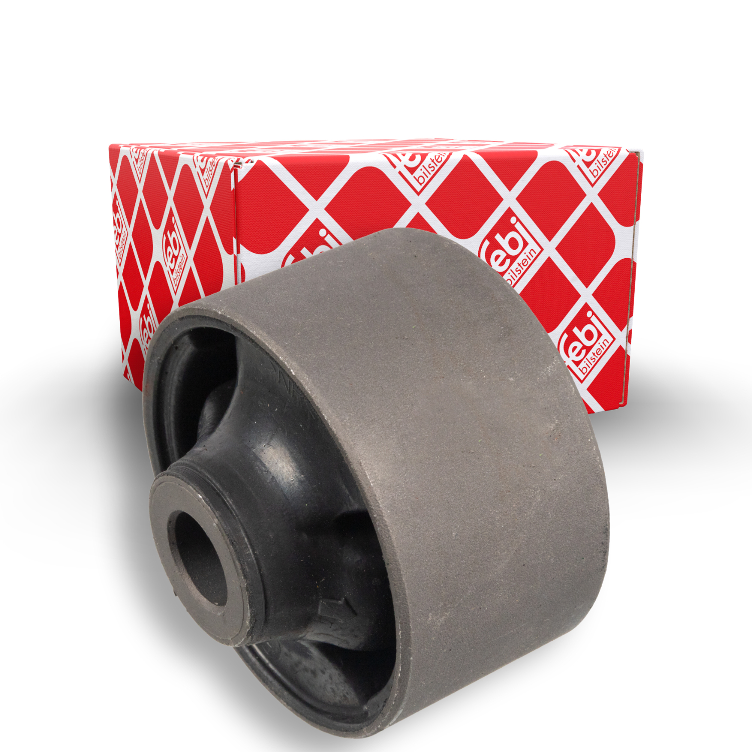 FEBI BILSTEIN Lagerung, Lenker 41479 f&uuml;r HYUNDAI KIA, Vorderachse links, unten