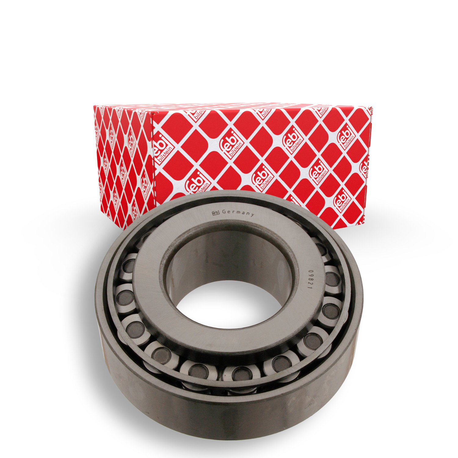 FEBI BILSTEIN Radlager 09821 für MERCEDES-BENZ SCANIA VOLVO RENAULT TRUCKS SAF