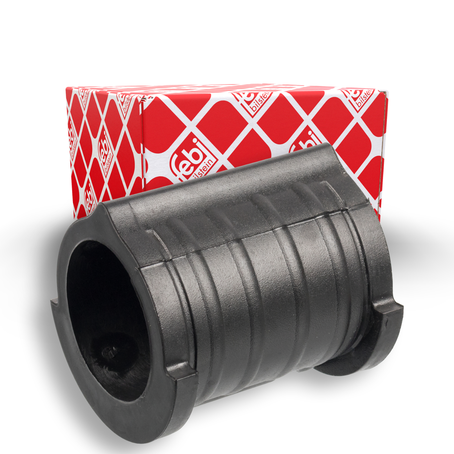 FEBI BILSTEIN Lagerung, Stabilisator 11859 f&uuml;r VOLVO, Vorderachse, innen