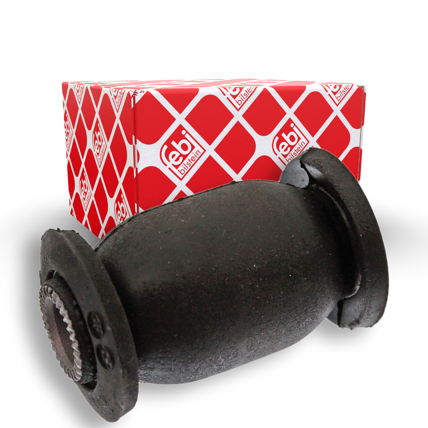 FEBI BILSTEIN Lagerung, Lenker 42267 f&uuml;r SUBARU SUZUKI, Vorderachse links, unten