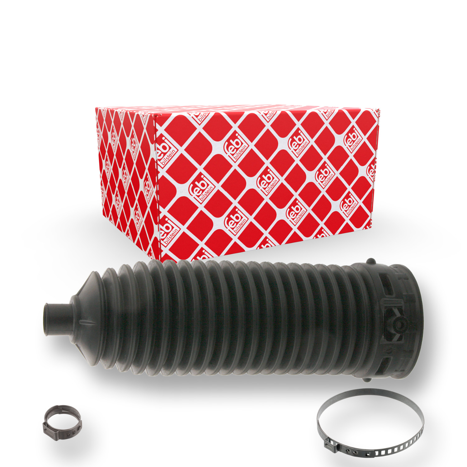 FEBI BILSTEIN Faltenbalgsatz, Lenkung 33475 f&uuml;r MERCEDES-BENZ, Vorderachse