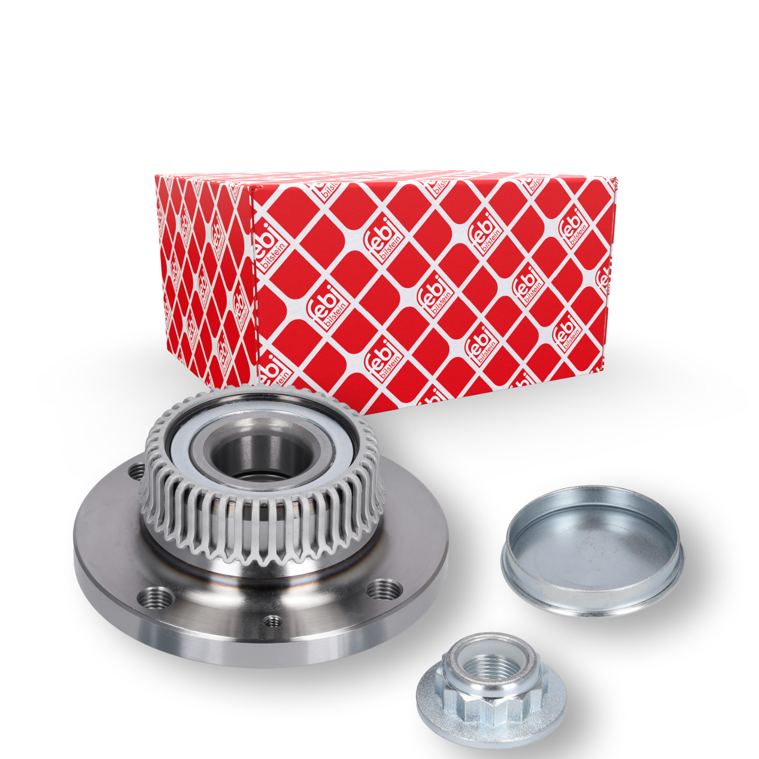 FEBI BILSTEIN Radlagersatz 28376 f&uuml;r SEAT VW, Hinterachse links