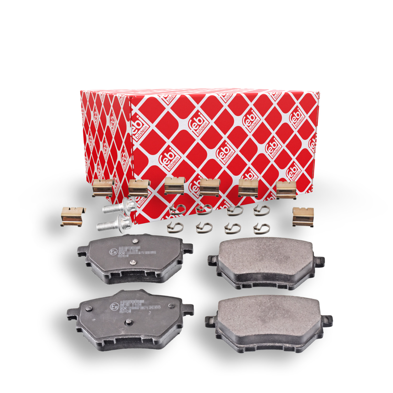 FEBI BILSTEIN Bremsbelagsatz, Scheibenbremse 16959 f&uuml;r CITRO&Euml;N FIAT OPEL PEUGEOT