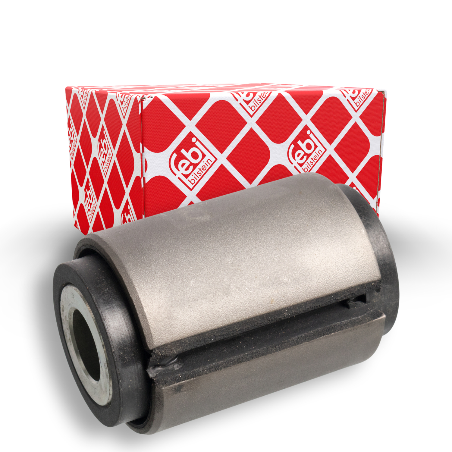 FEBI BILSTEIN Lagerbuchse, Blattfeder 108693 f&uuml;r MAN, innen