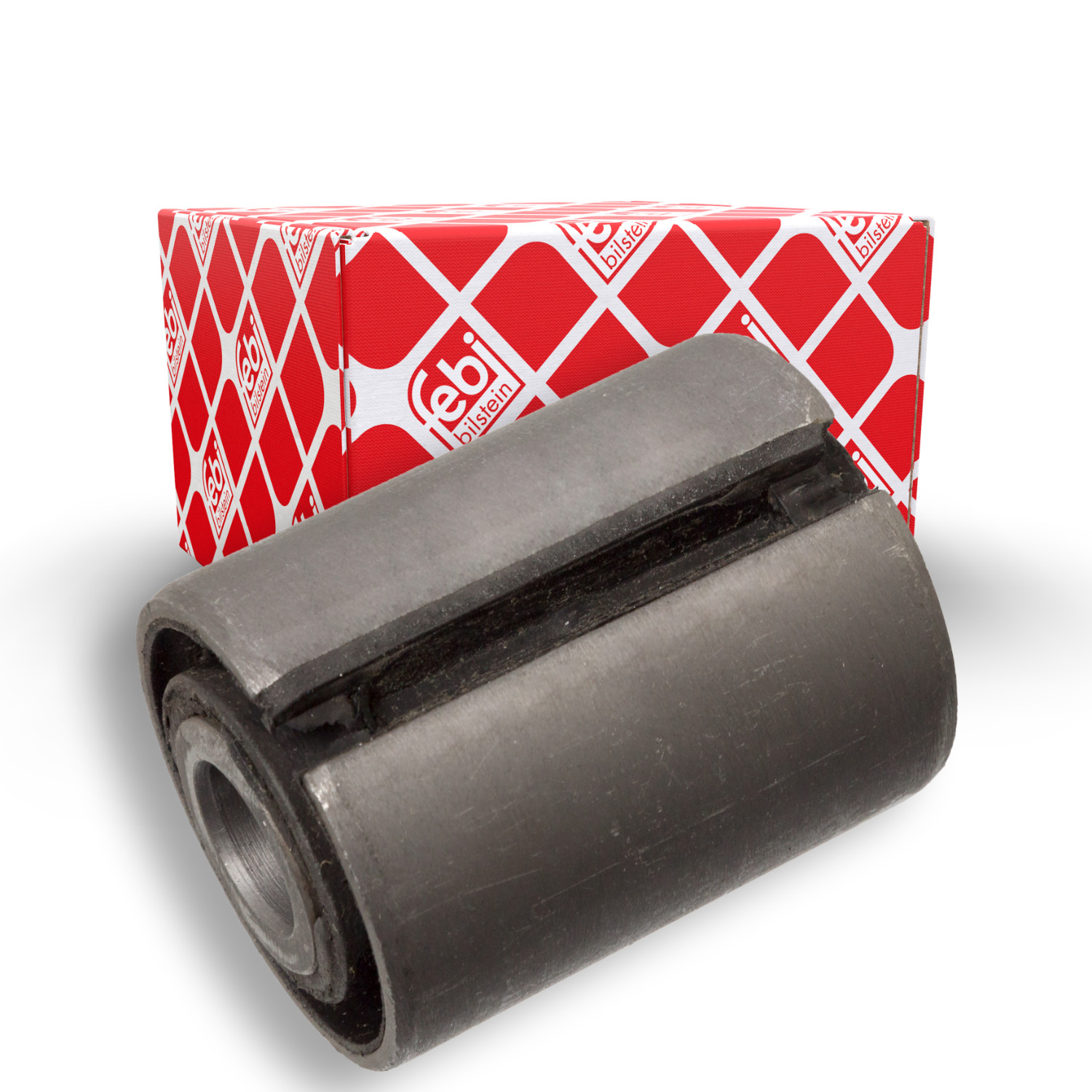 FEBI BILSTEIN Lagerung, Stabilisator 104885 f&uuml;r IVECO, Hinterachse