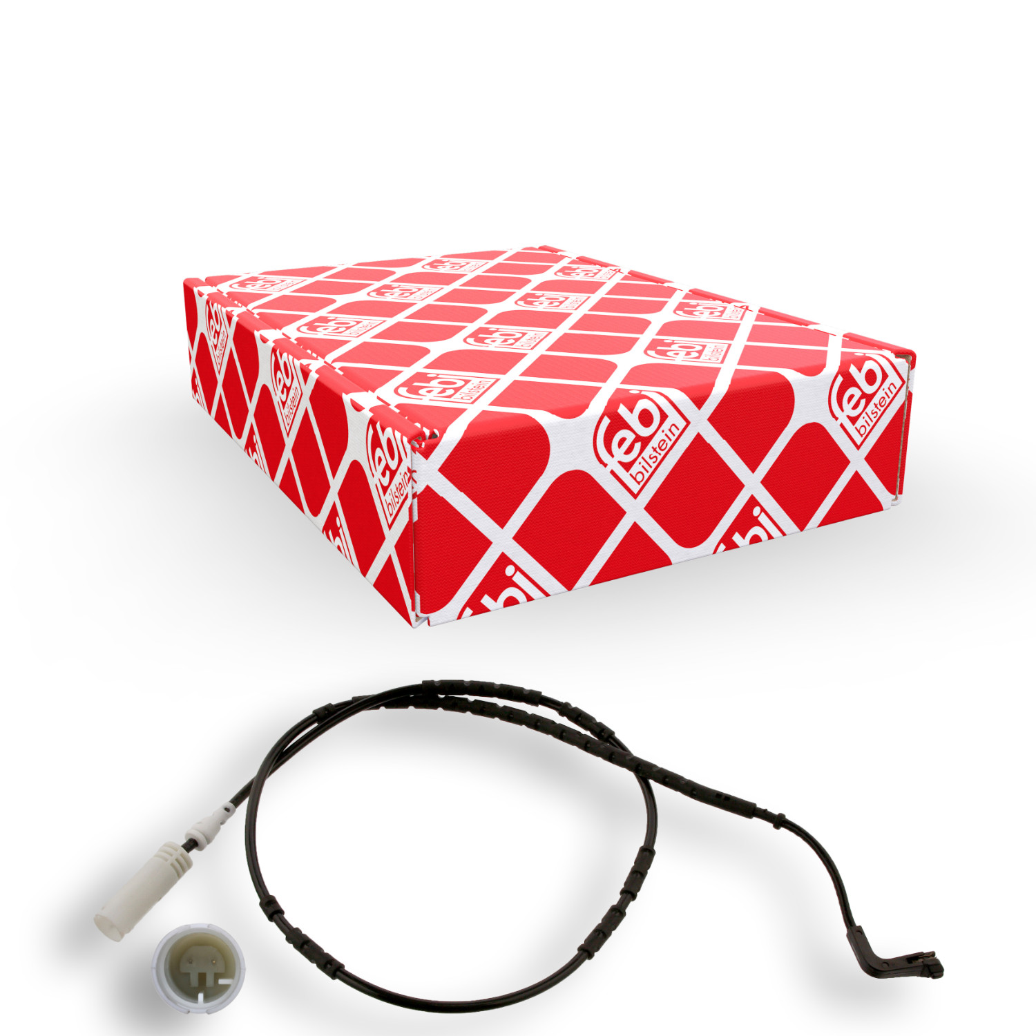 FEBI BILSTEIN Warnkontakt, Bremsbelagverschlei&szlig; 38578 f&uuml;r BMW, Hinterachse