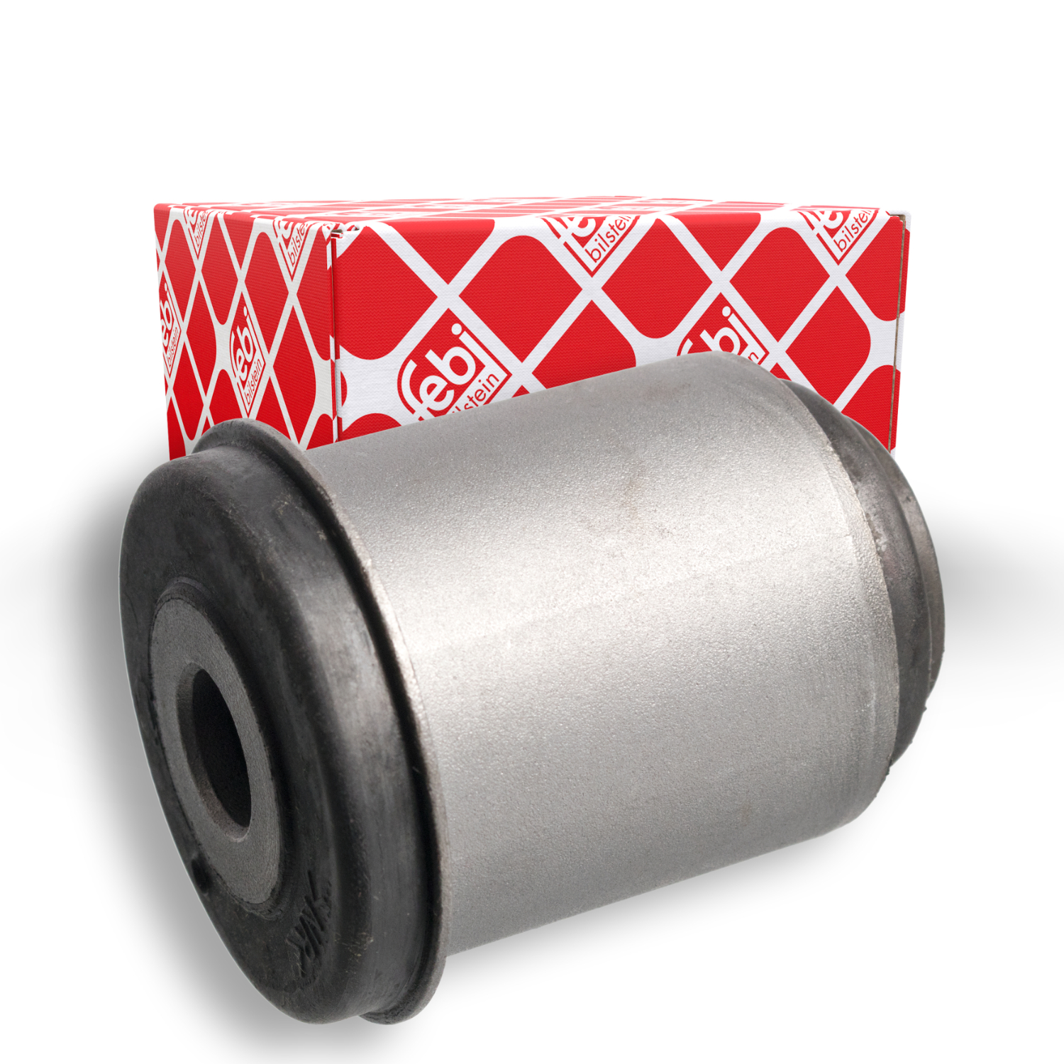 Lagerung, Lenker FEBI BILSTEIN 41596 f&uuml;r SSANGYONG, Vorderachse links, unten