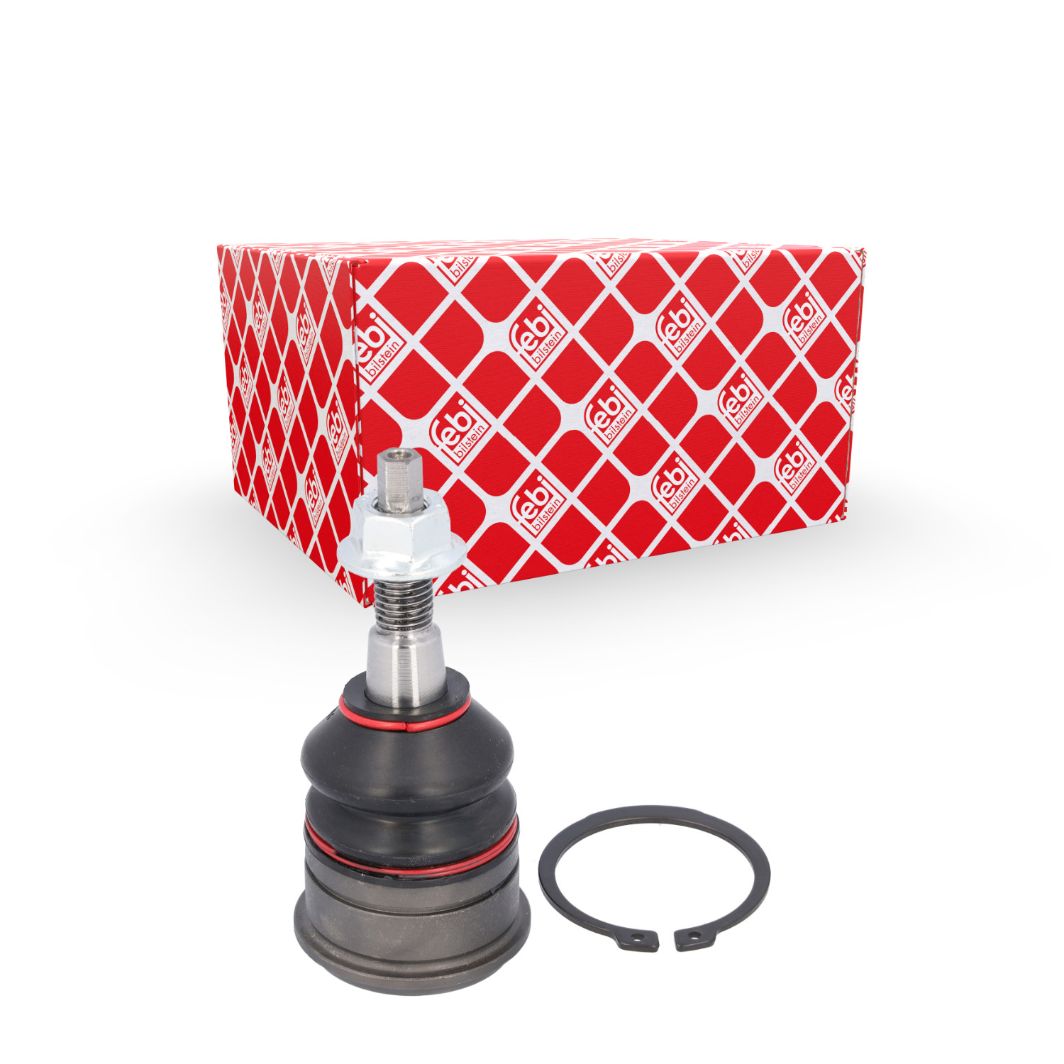 FEBI BILSTEIN Trag-/F&uuml;hrungsgelenk 172917 f&uuml;r JEEP, Vorderachse links, oben