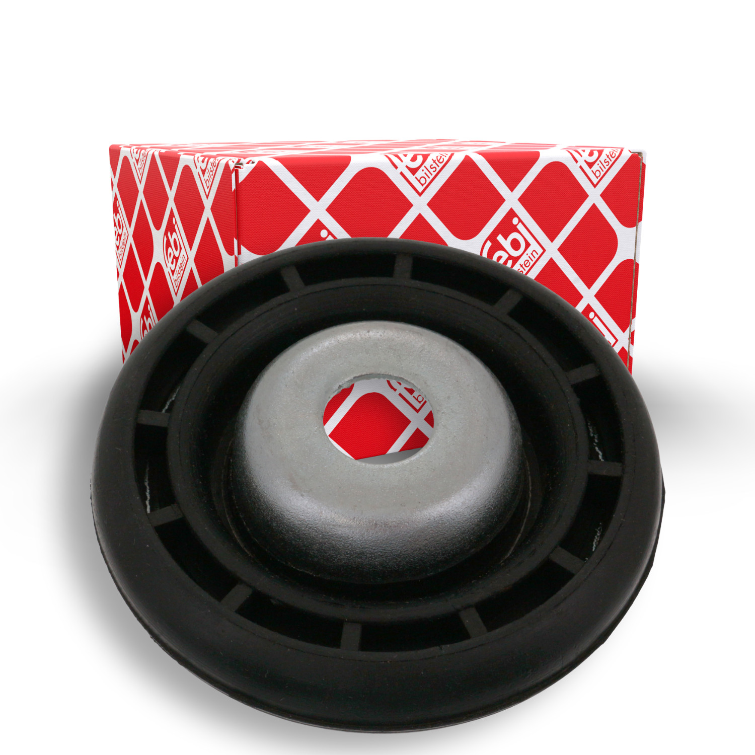 FEBI BILSTEIN Federteller 103214 für RENAULT DACIA, Hinterachse, Vorderachse