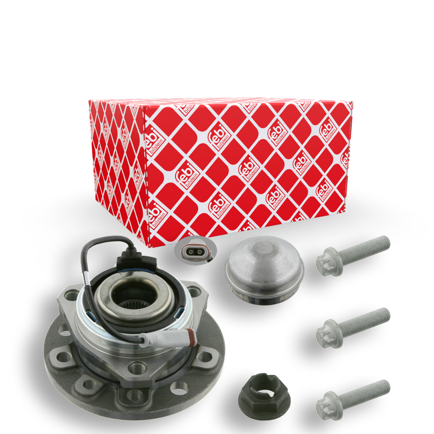 FEBI BILSTEIN Radlagersatz 27386 f&uuml;r OPEL VAUXHALL GENERAL MOTORS