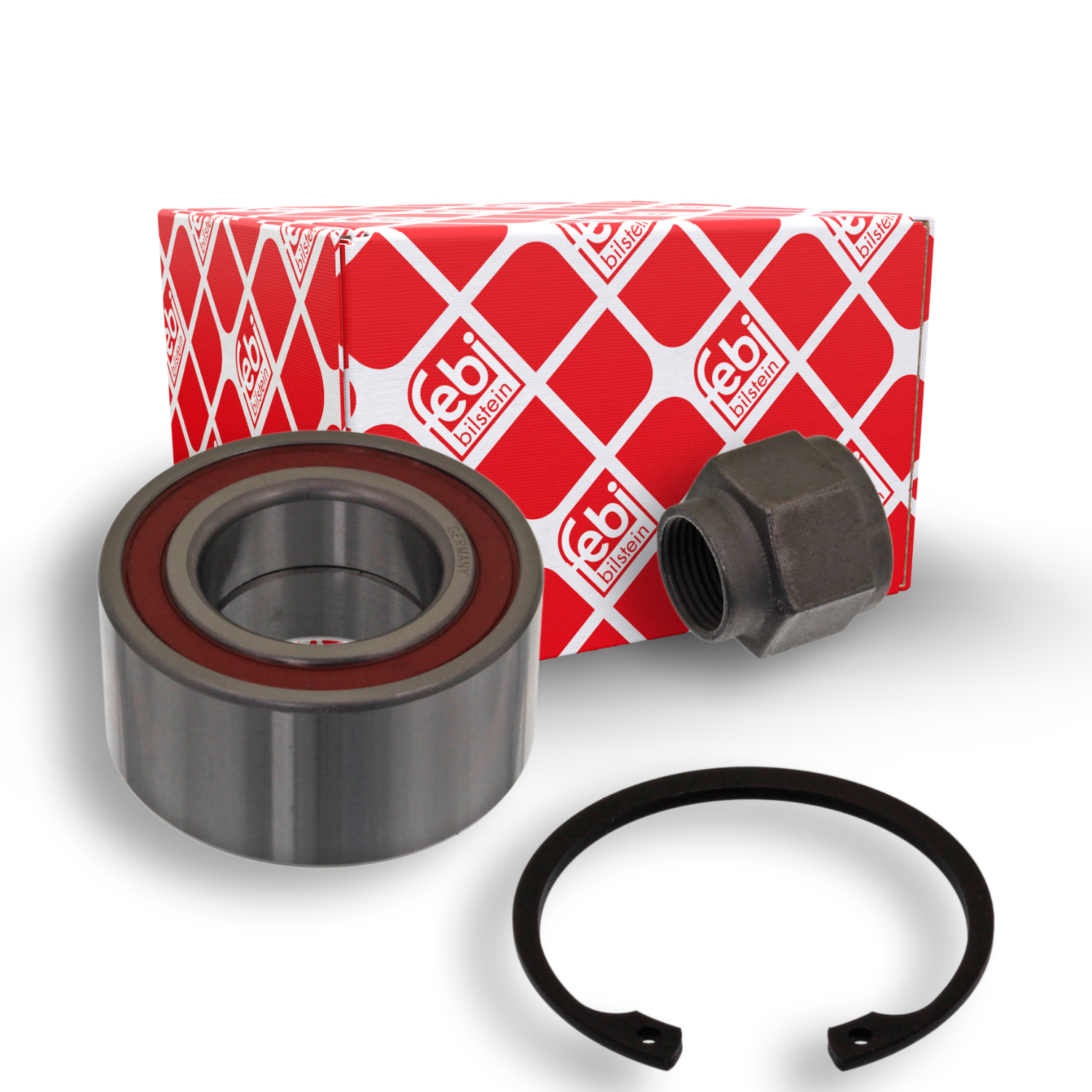 FEBI BILSTEIN Radlagersatz 22006 f&uuml;r CITRO&Euml;N PEUGEOT, Vorderachse links