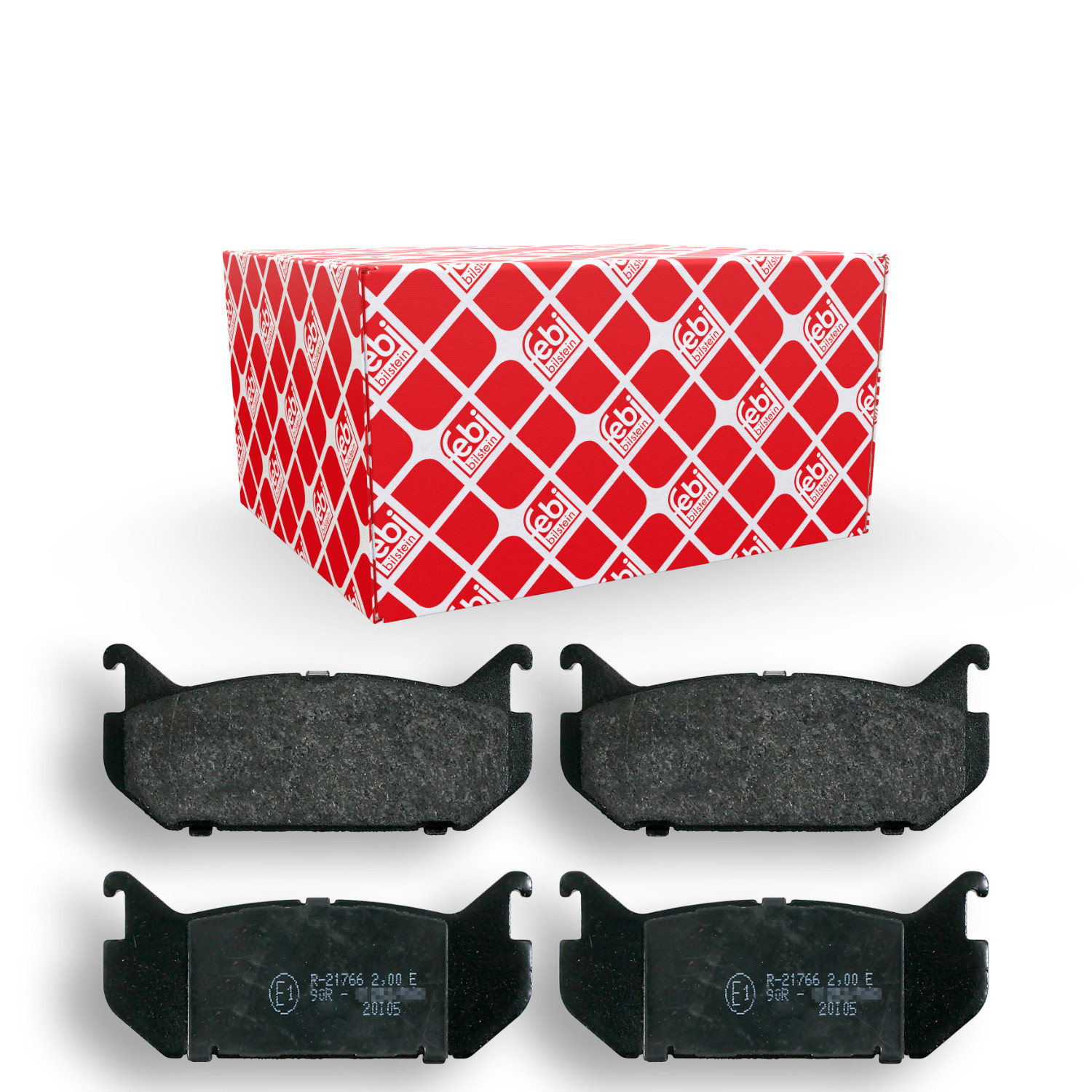 FEBI BILSTEIN Bremsbelagsatz, Scheibenbremse 16194 f&uuml;r FORD MAZDA FORD USA