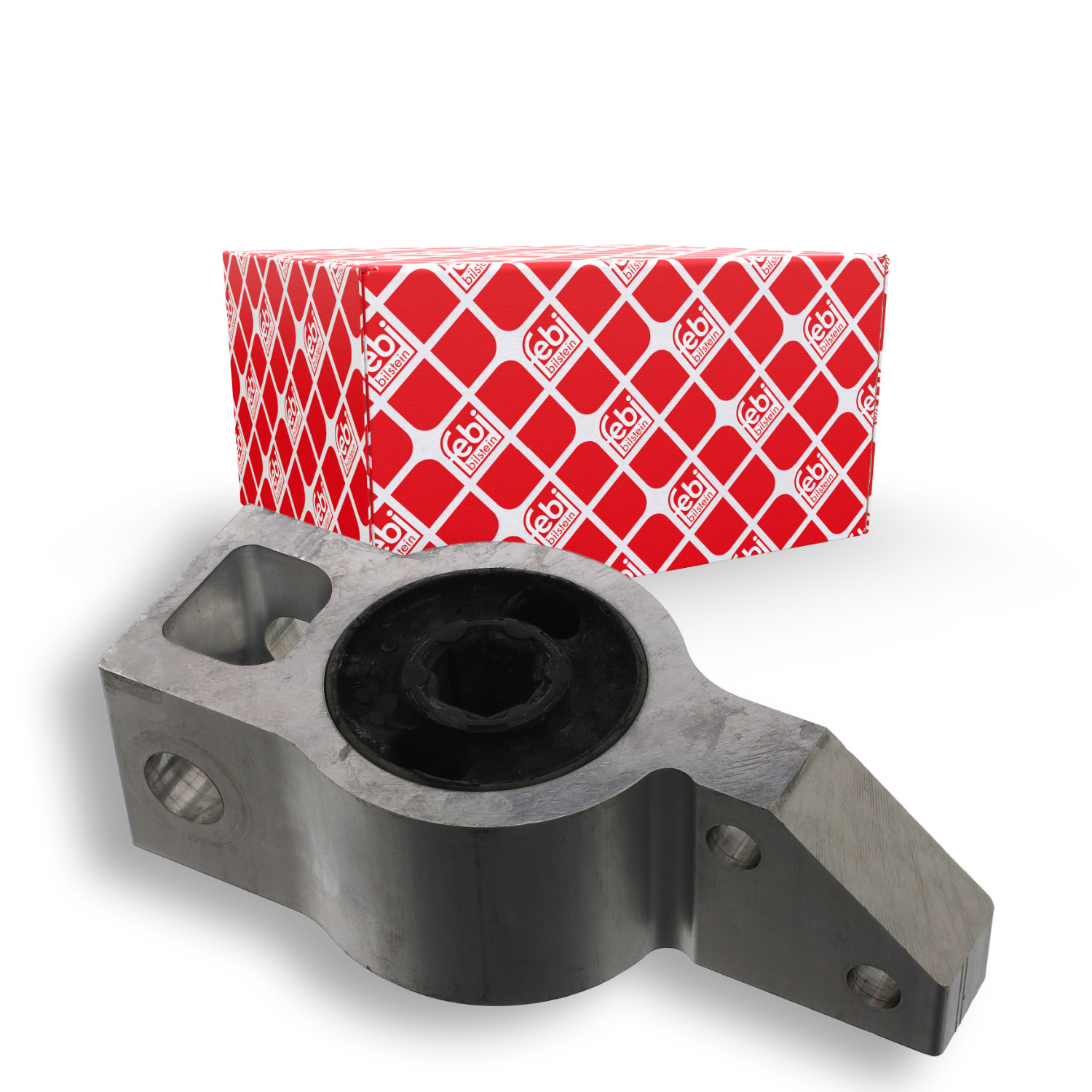 FEBI BILSTEIN Lagerung, Lenker 38663 f&uuml;r AUDI SEAT VW, Vorderachse rechts, unten