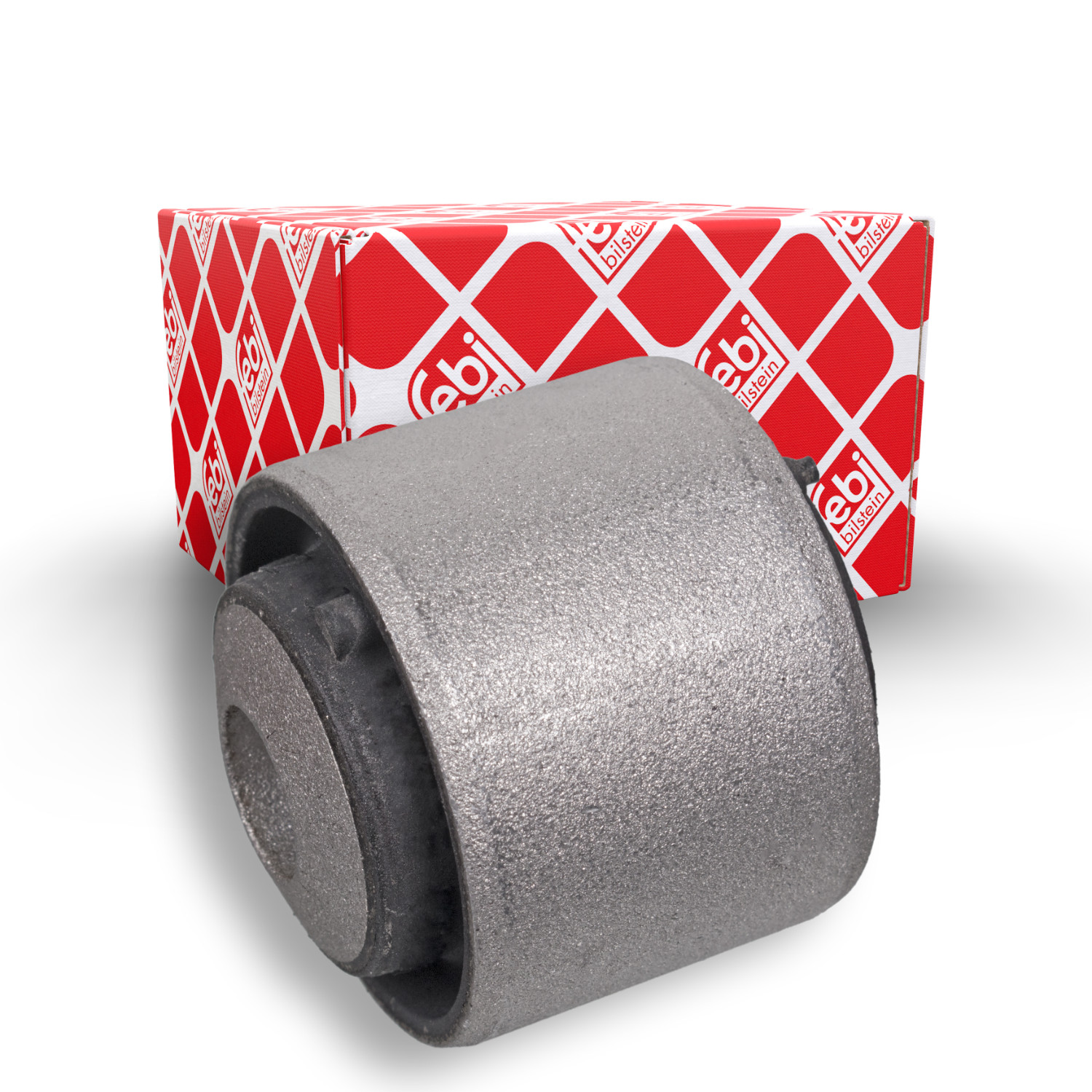 FEBI BILSTEIN Lagerung, Lenker 102722 f&uuml;r MERCEDES-BENZ, Hinterachse links, oben