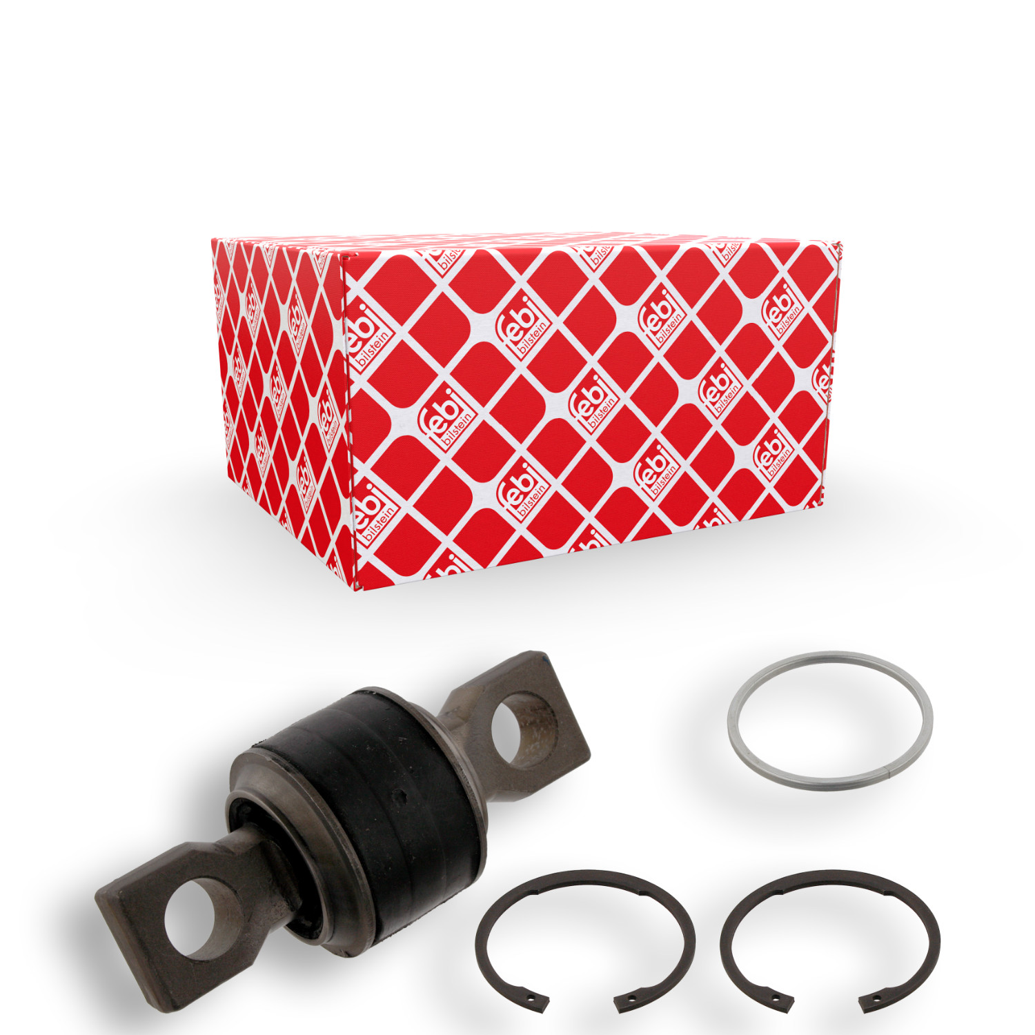 FEBI BILSTEIN Reparatursatz, Lenker 30821 f&uuml;r MERCEDES-BENZ, Hinterachse, au&szlig;en