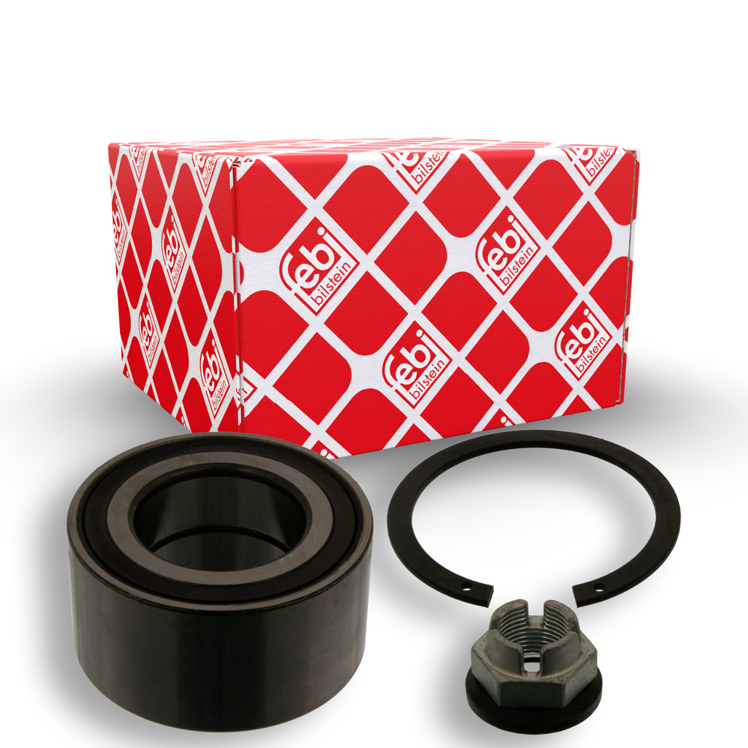 FEBI BILSTEIN Radlagersatz 39623 f&uuml;r RENAULT DACIA, Vorderachse links