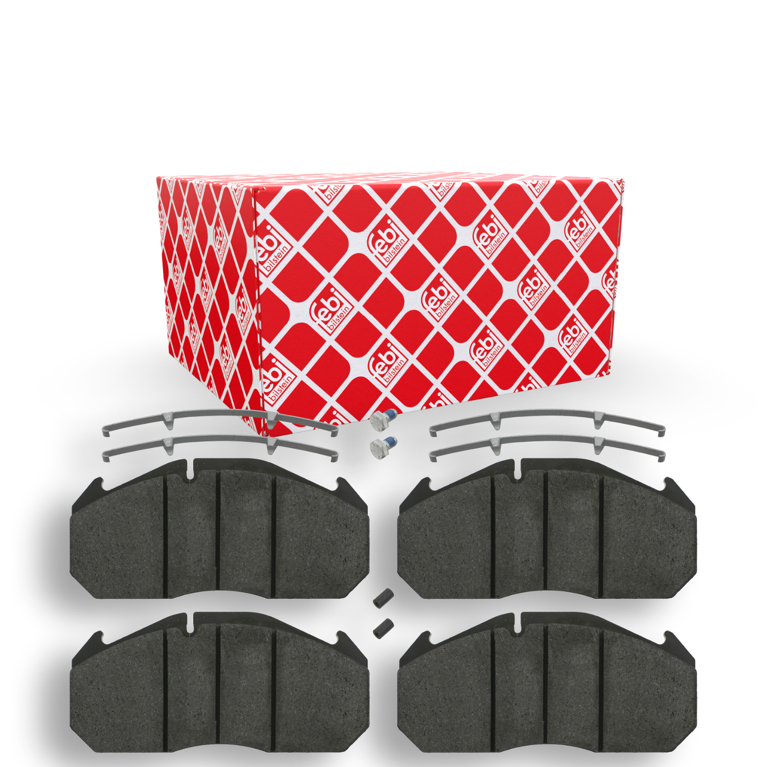 FEBI BILSTEIN Bremsbelagsatz, Scheibenbremse 16567 f&uuml;r K&Auml;SSBOHRER MAN EVOBUS