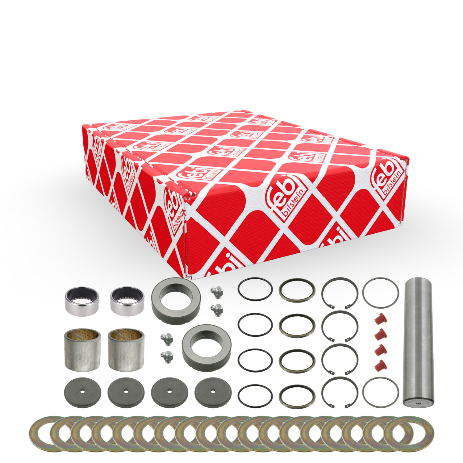 FEBI BILSTEIN Reparatursatz, Achsschenkelbolzen 24666 ProKit f&uuml;r MAN