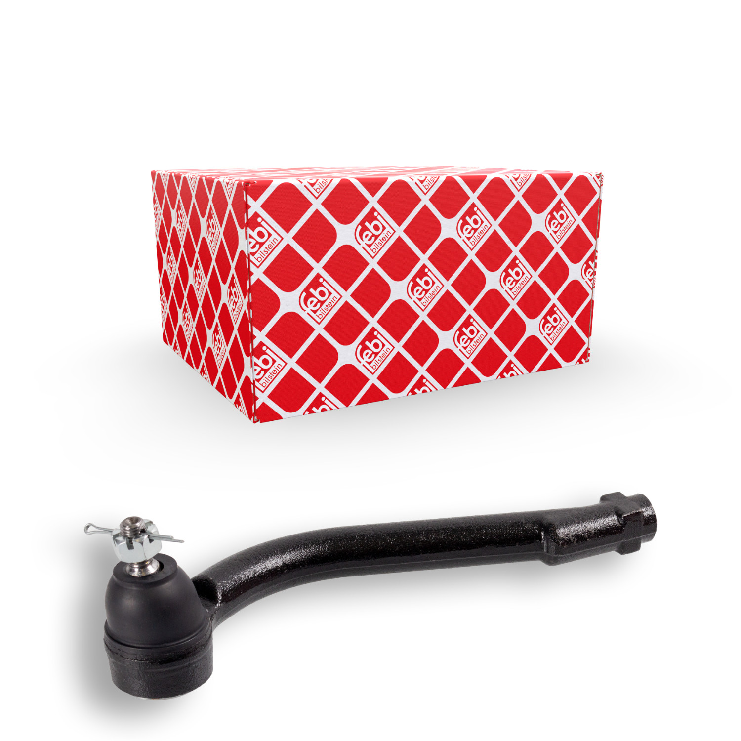 FEBI BILSTEIN Spurstangenkopf 170982 ProKit für HYUNDAI KIA, Vorderachse links
