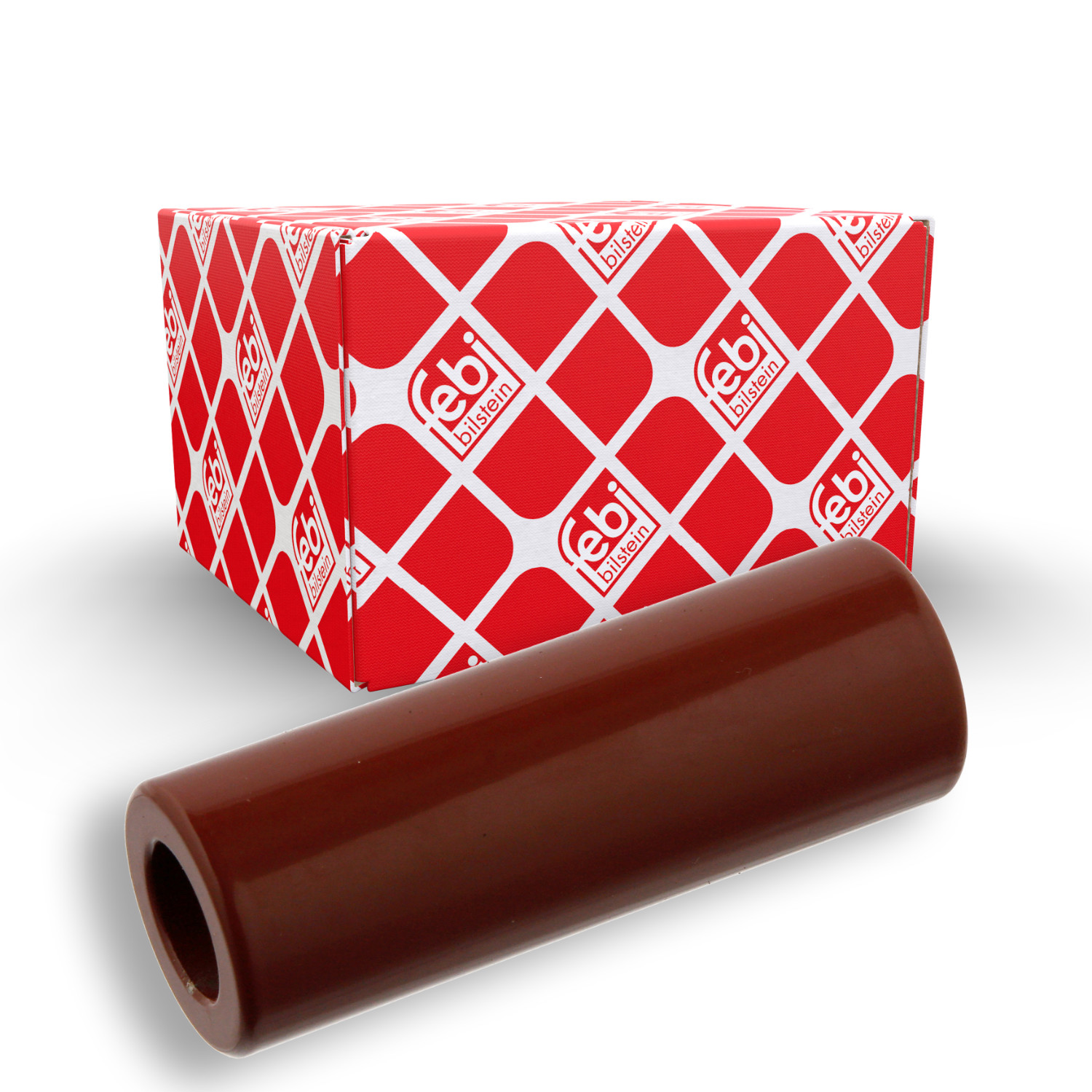 Buchse, Federauge FEBI BILSTEIN 02456 für MERCEDES-BENZ, Hinterachse