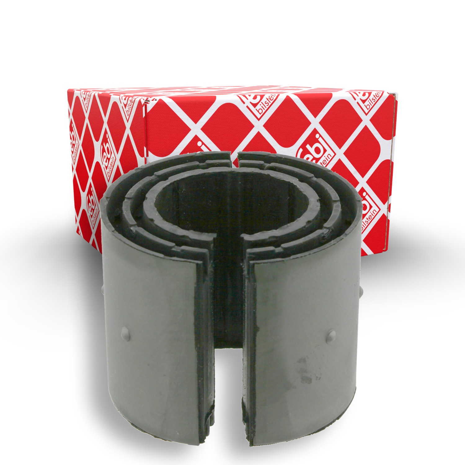 FEBI BILSTEIN Lagerung, Stabilisator 24445 für MAN, Hinterachse, innen