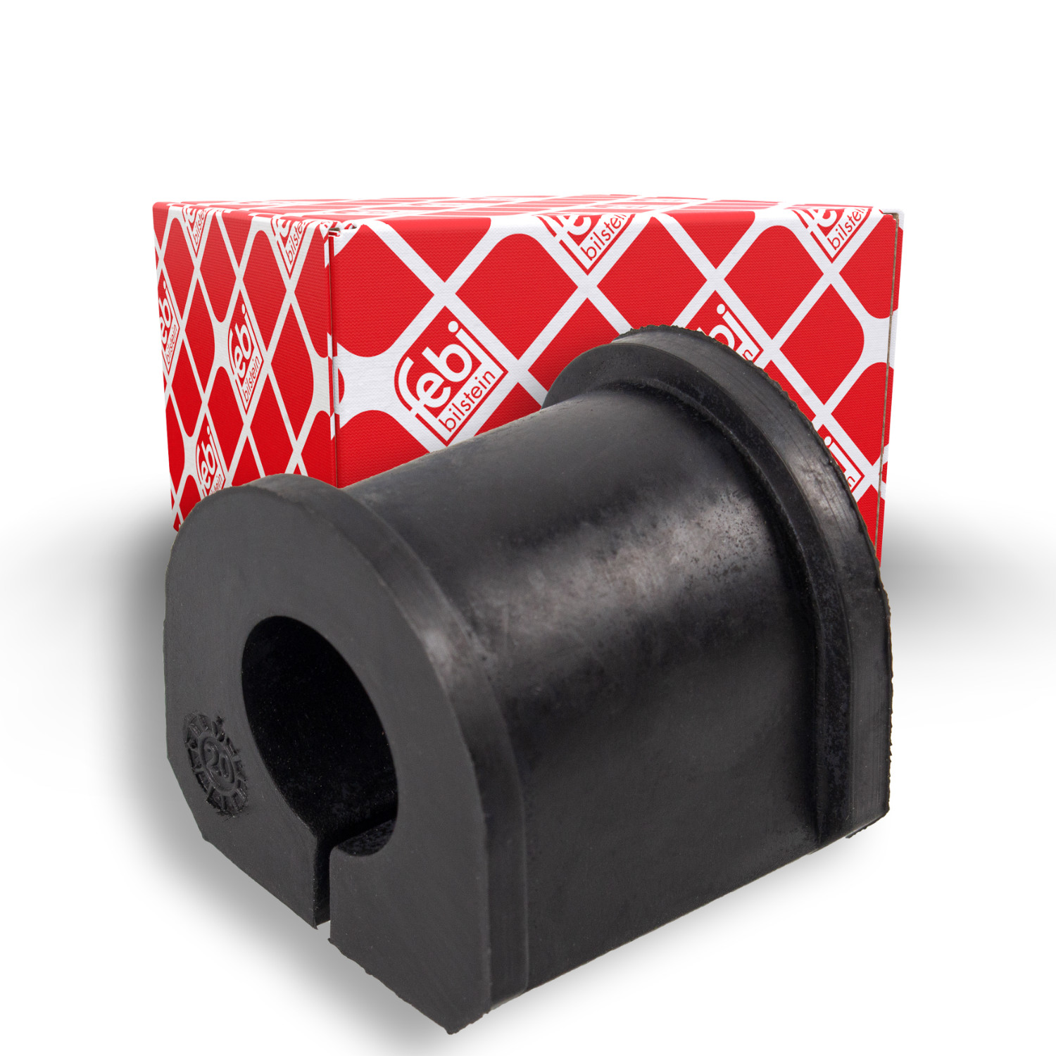 Lagerung, Stabilisator FEBI BILSTEIN 31068 f&uuml;r OPEL SAAB VAUXHALL GENERAL MOTORS