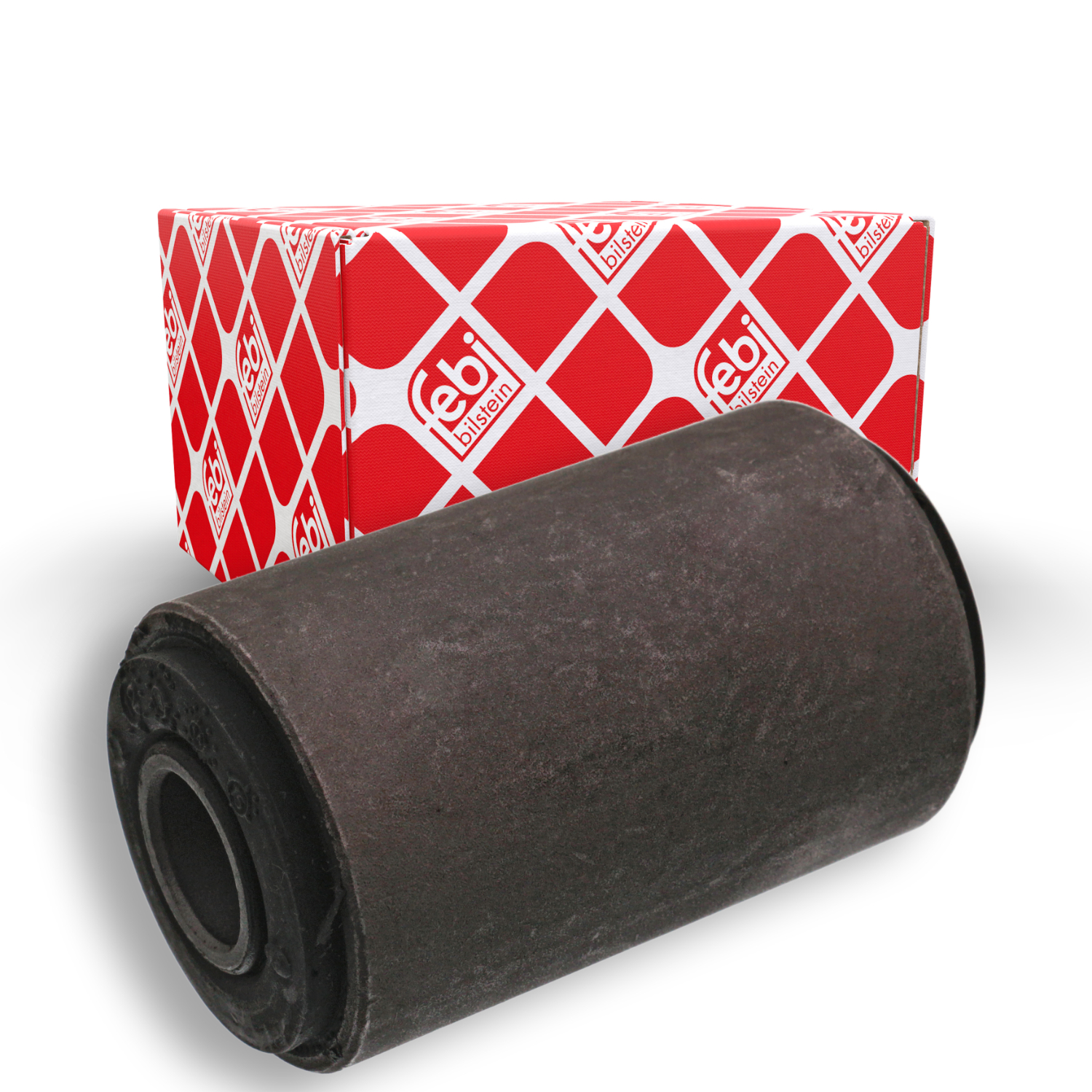 FEBI BILSTEIN Lagerbuchse, Blattfeder 43299 f&uuml;r ISUZU, Hinterachse, vorne