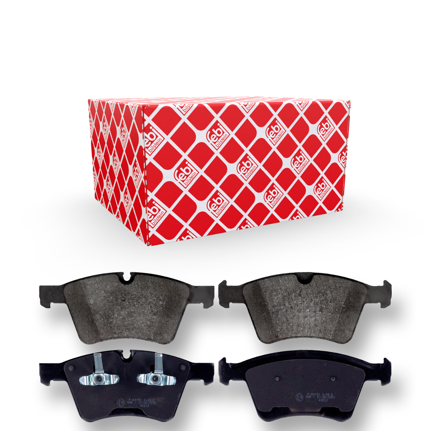 FEBI BILSTEIN Bremsbelagsatz, Scheibenbremse 116135 f&uuml;r MERCEDES-BENZ