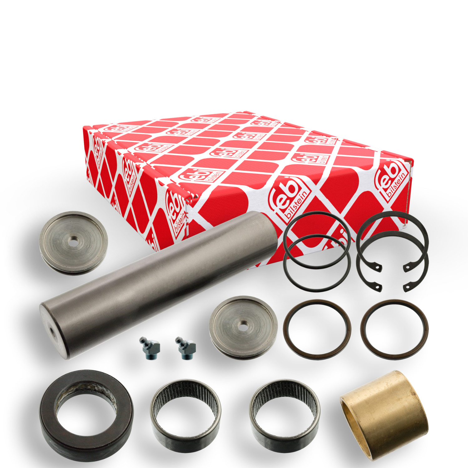 FEBI BILSTEIN Reparatursatz, Achsschenkelbolzen 15338 ProKit f&uuml;r NEOPLAN