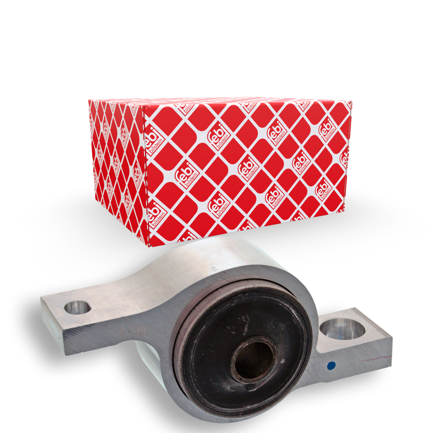 FEBI BILSTEIN Lagerung, Lenker 42898 f&uuml;r TOYOTA LEXUS, Vorderachse links, hinten