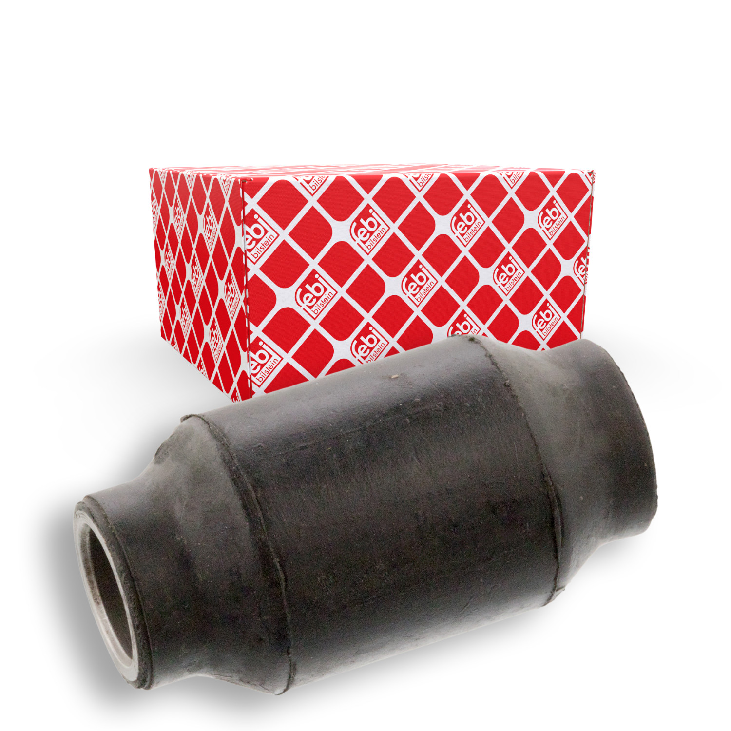 FEBI BILSTEIN Lagerung, Lenker 42342 f&uuml;r MAZDA, Vorderachse links, unten