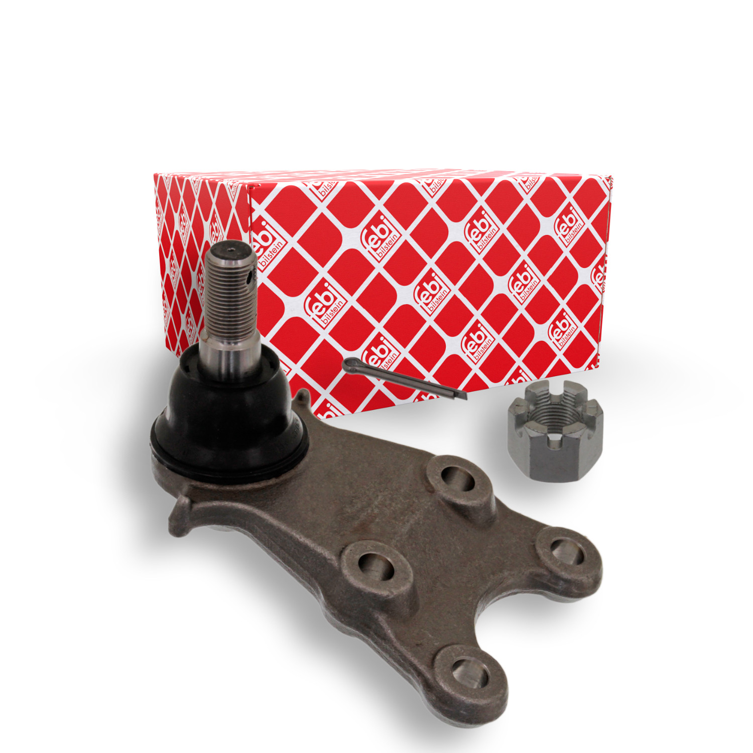 FEBI BILSTEIN Trag-/F&uuml;hrungsgelenk 43327 ProKit f&uuml;r ISUZU OPEL VAUXHALL, unten