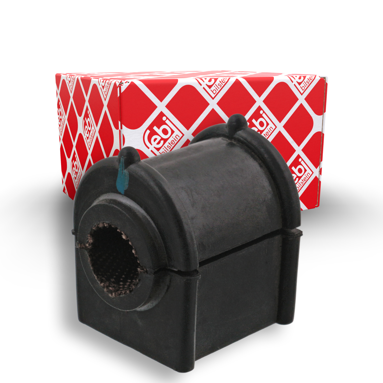 FEBI BILSTEIN Lagerung, Stabilisator 101211 f&uuml;r JAGUAR, Hinterachse
