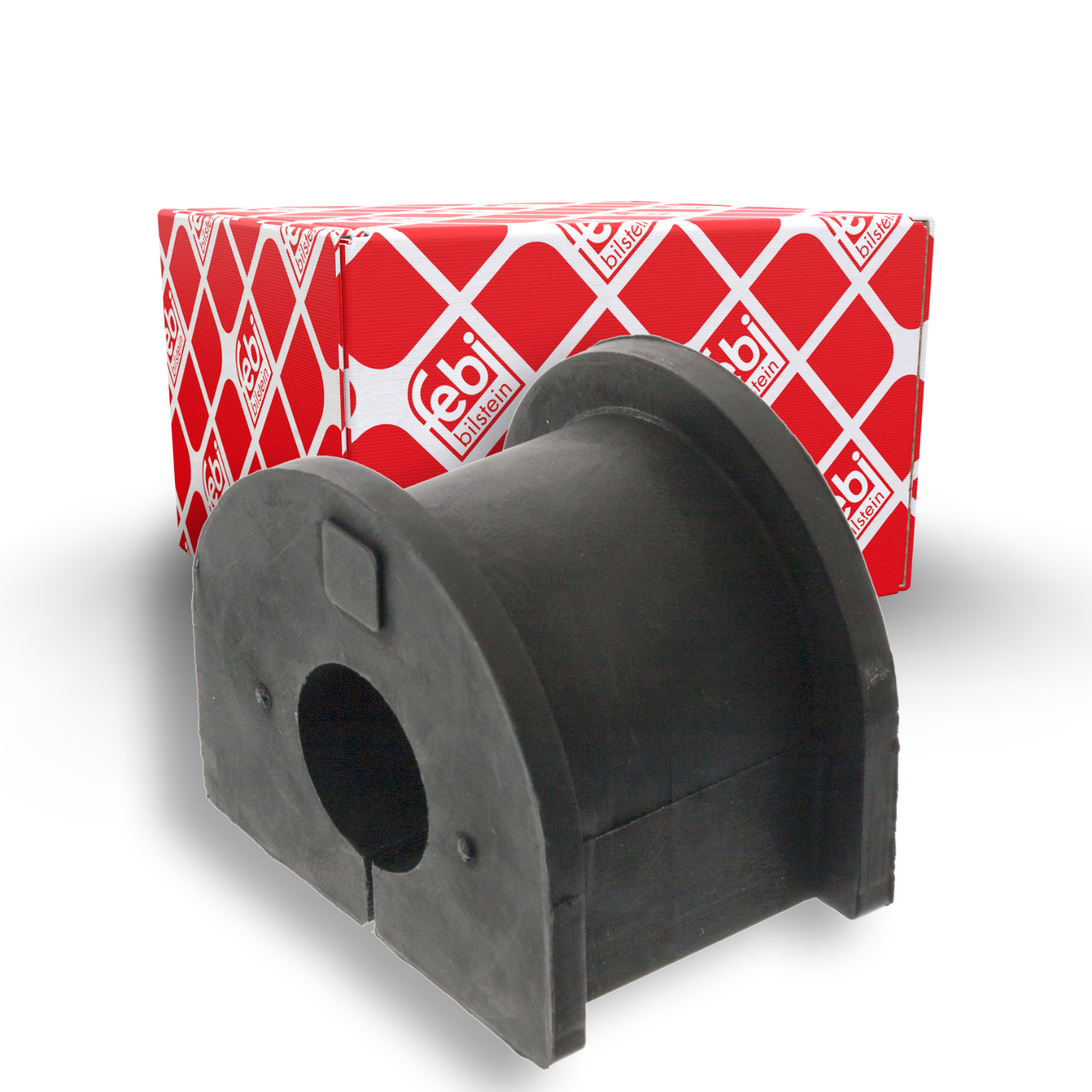 FEBI BILSTEIN Lagerung, Stabilisator 100739 f&uuml;r KIA, Hinterachse