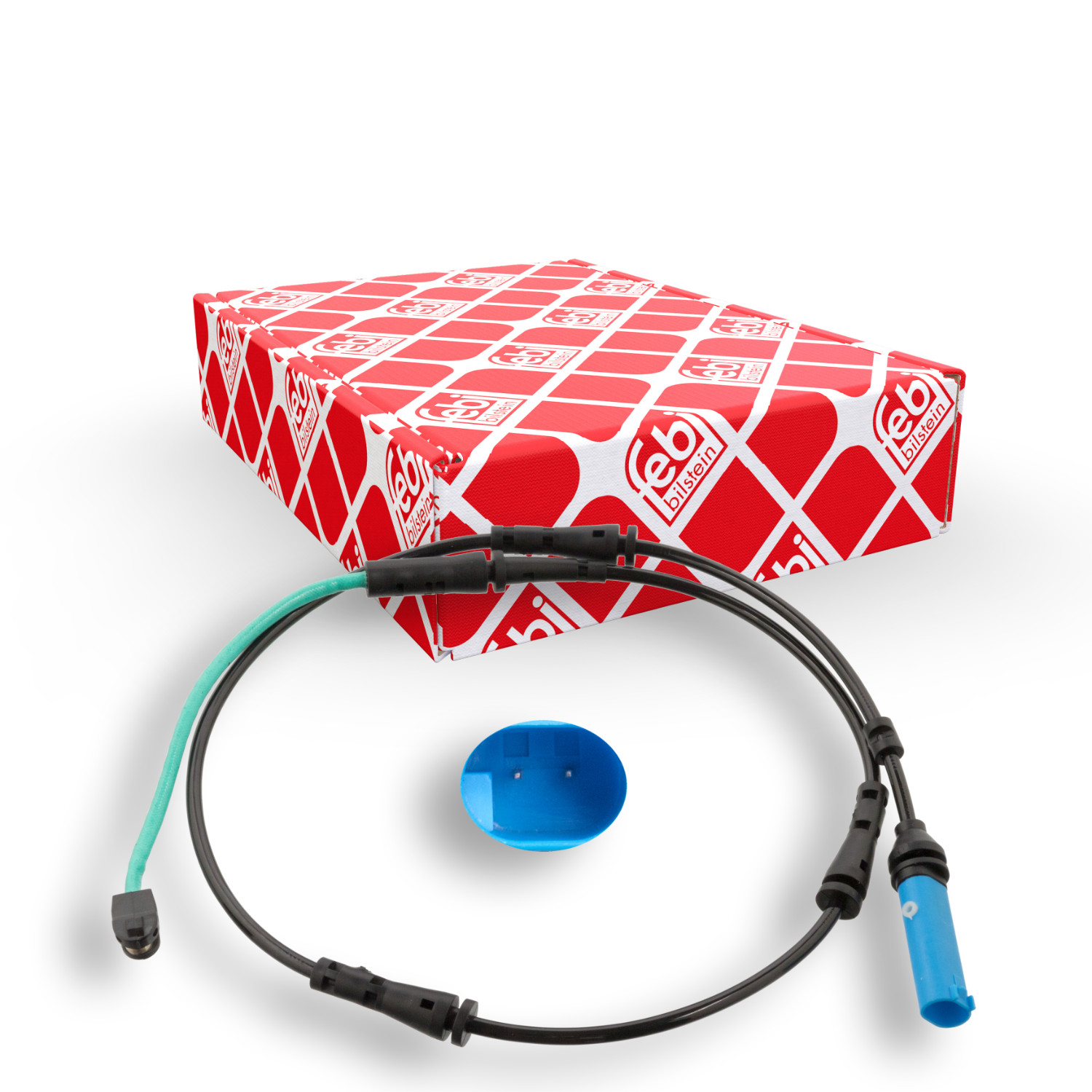 FEBI BILSTEIN Warnkontakt, Bremsbelagverschlei&szlig; 104576 f&uuml;r BMW ALPINA