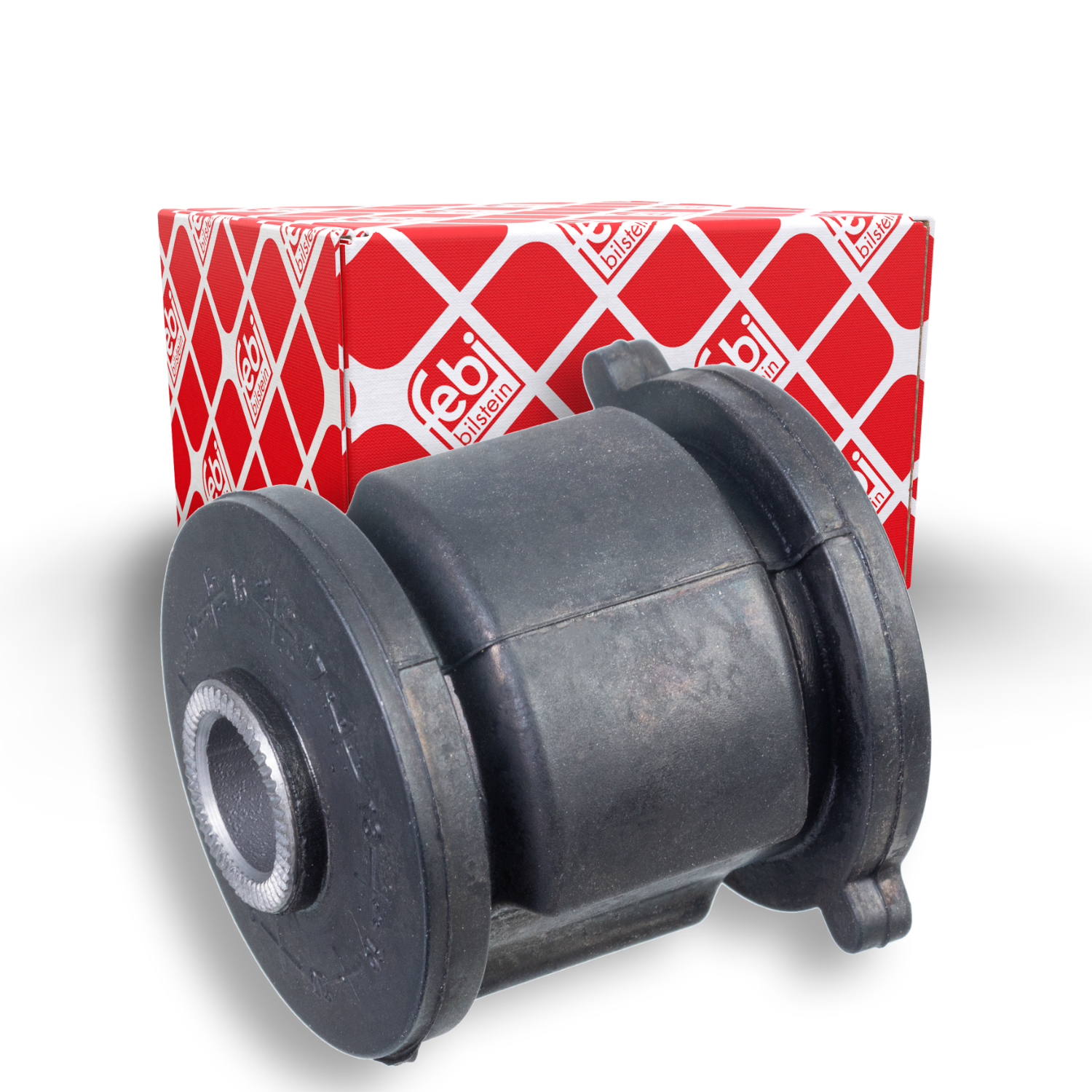 FEBI BILSTEIN Lagerung, Lenker 108109 f&uuml;r HYUNDAI KIA, Hinterachse links, au&szlig;en