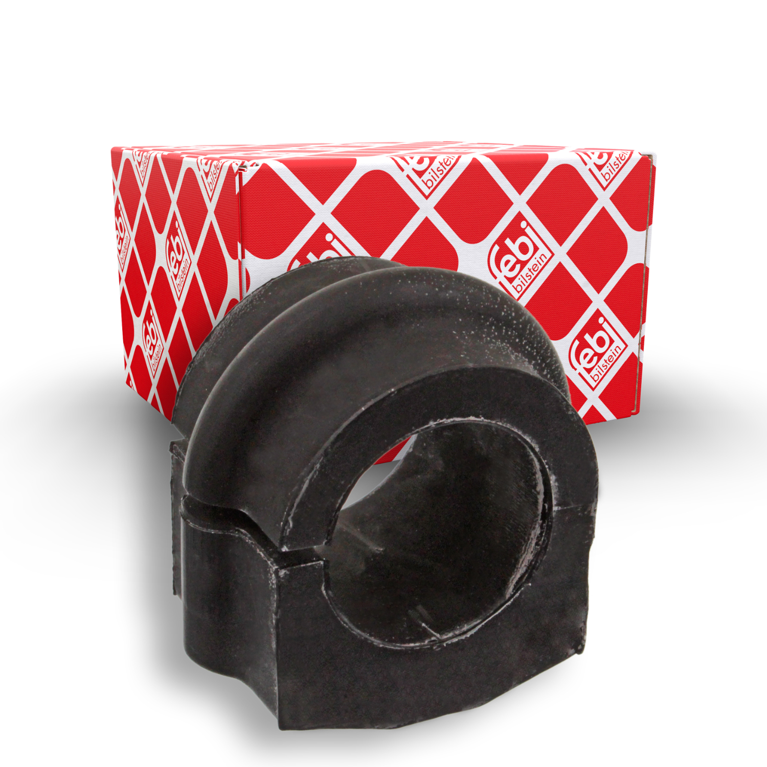 FEBI BILSTEIN Lagerung, Stabilisator 42535 f&uuml;r NISSAN, Hinterachse, Vorderachse