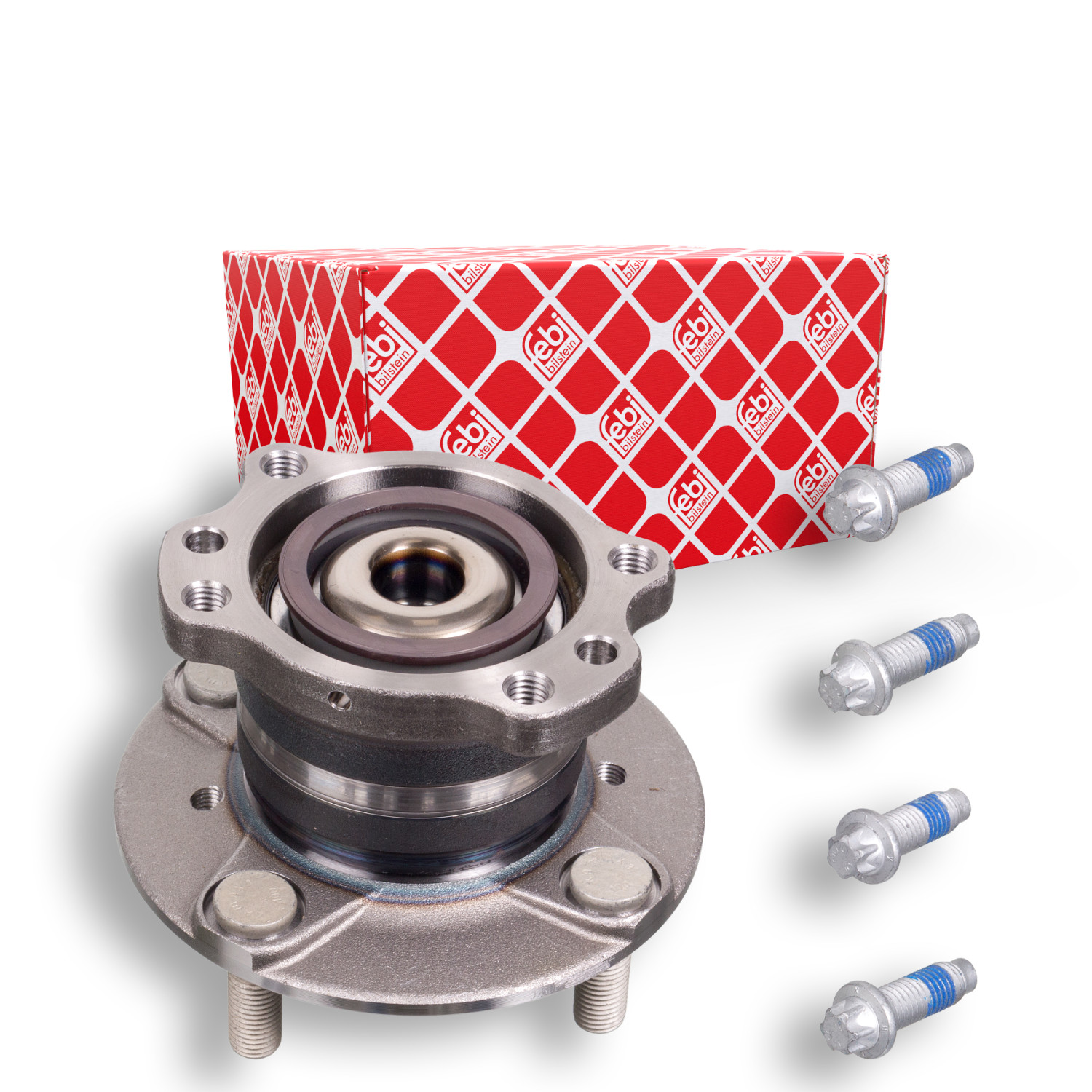 FEBI BILSTEIN Radlagersatz 102784 f&uuml;r FORD FORD MOTOR COMPANY, Hinterachse links