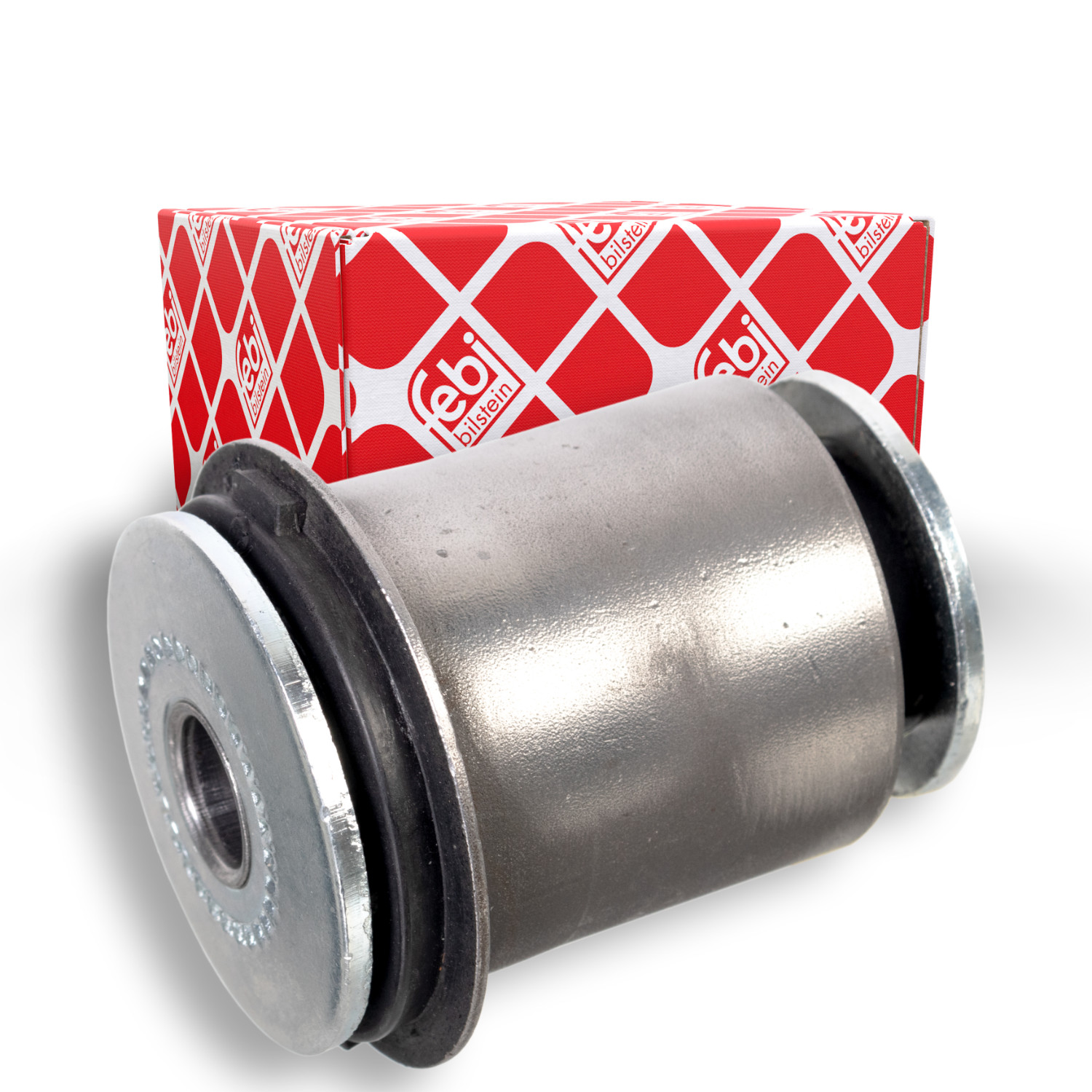 FEBI BILSTEIN Lagerung, Lenker 174992 f&uuml;r TOYOTA, Vorderachse links, unten