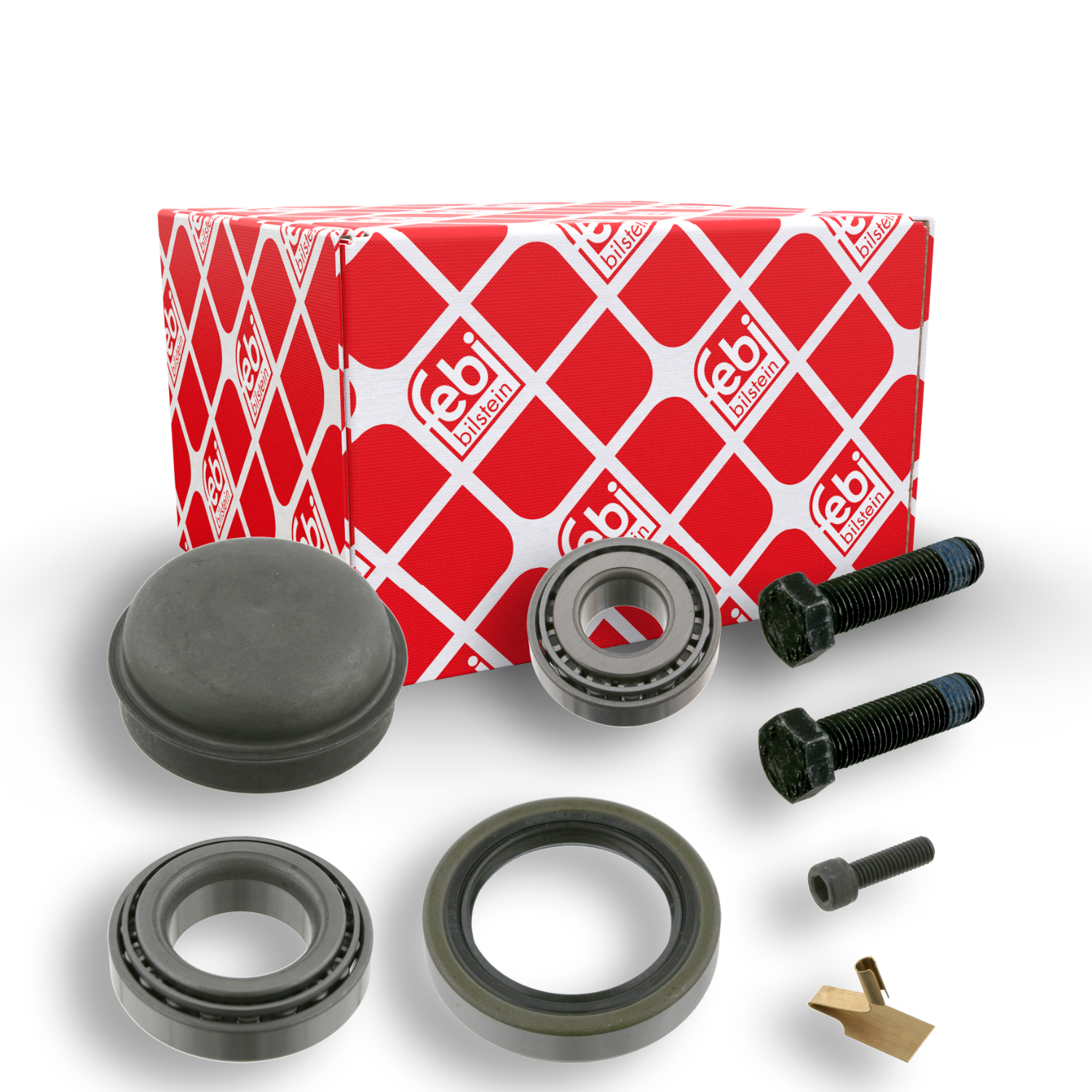 FEBI BILSTEIN Radlagersatz 05141 f&uuml;r MERCEDES-BENZ, Vorderachse links