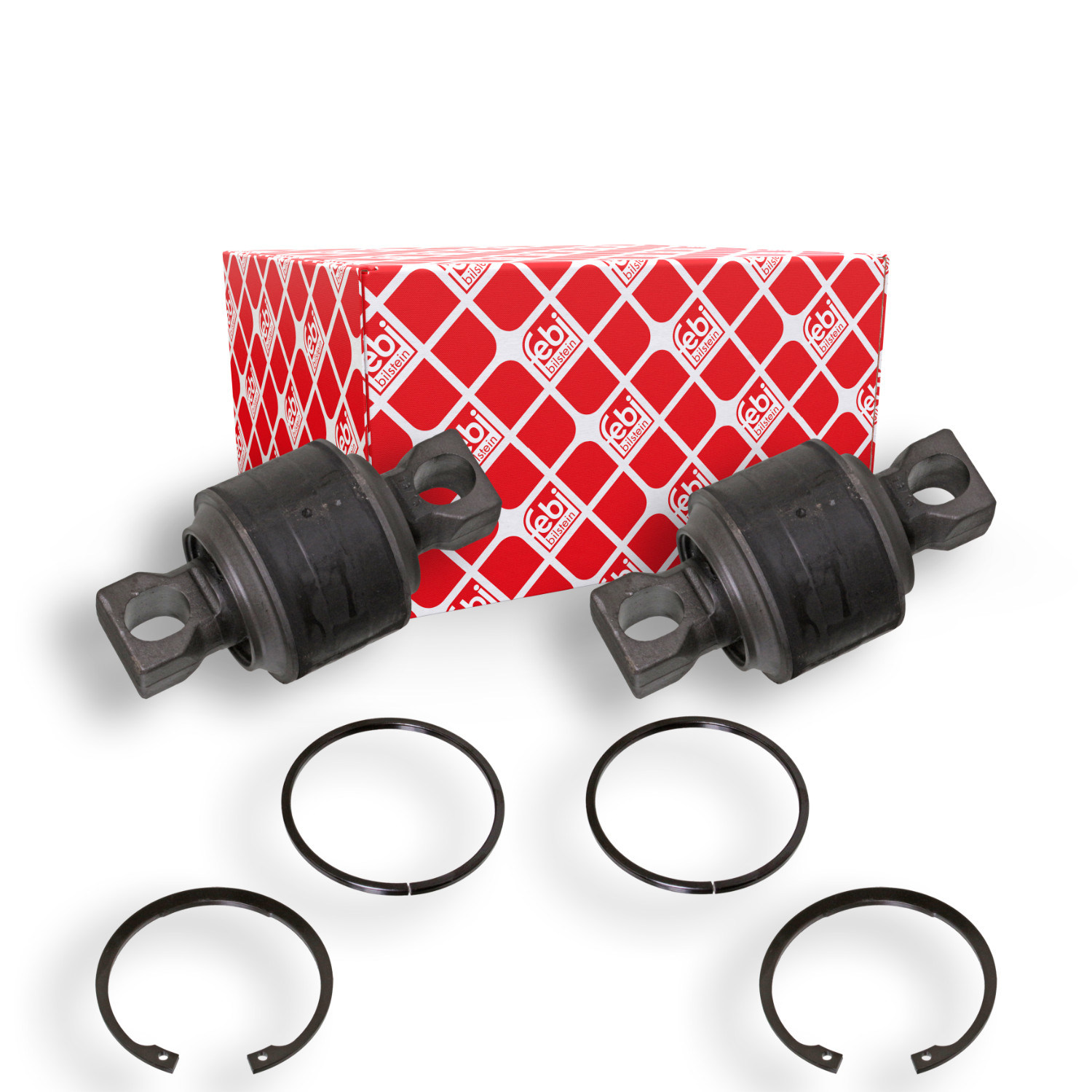 FEBI BILSTEIN Reparatursatz, Lenker 28050 f&uuml;r VOLVO RENAULT TRUCKS, au&szlig;en