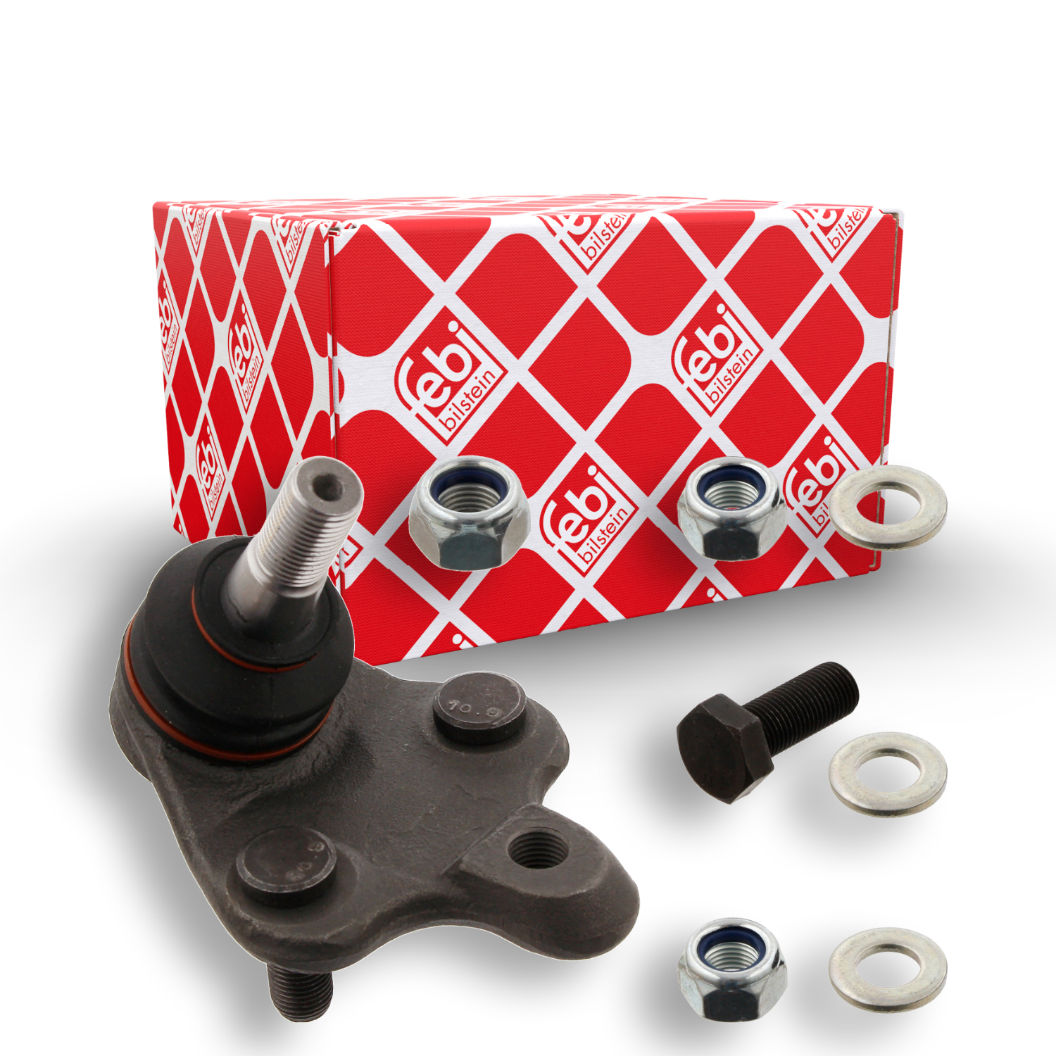 FEBI BILSTEIN Trag-/F&uuml;hrungsgelenk 28704 ProKit f&uuml;r TOYOTA, Vorderachse links